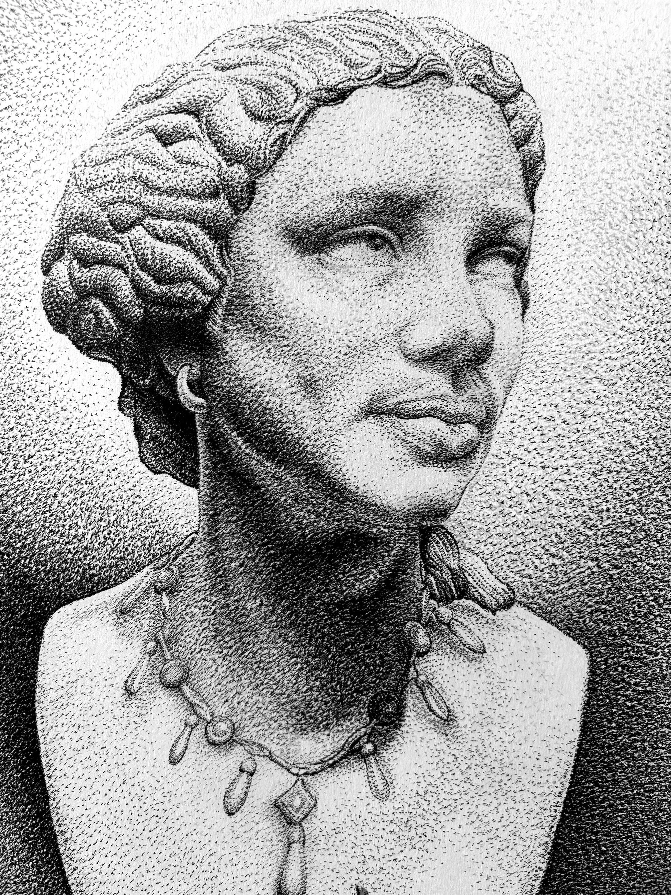 Woman from the Getty