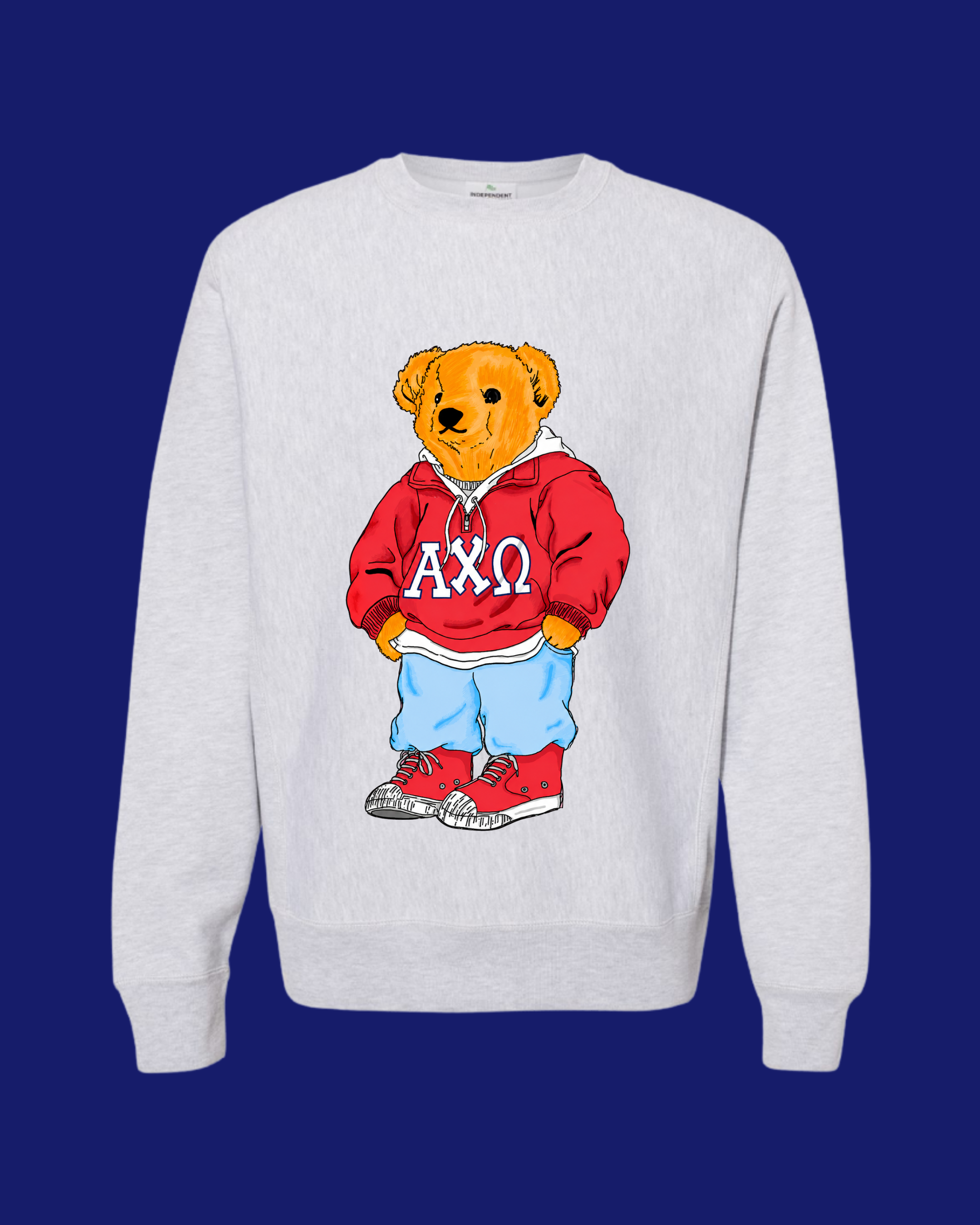 polo bear crewneck AXO