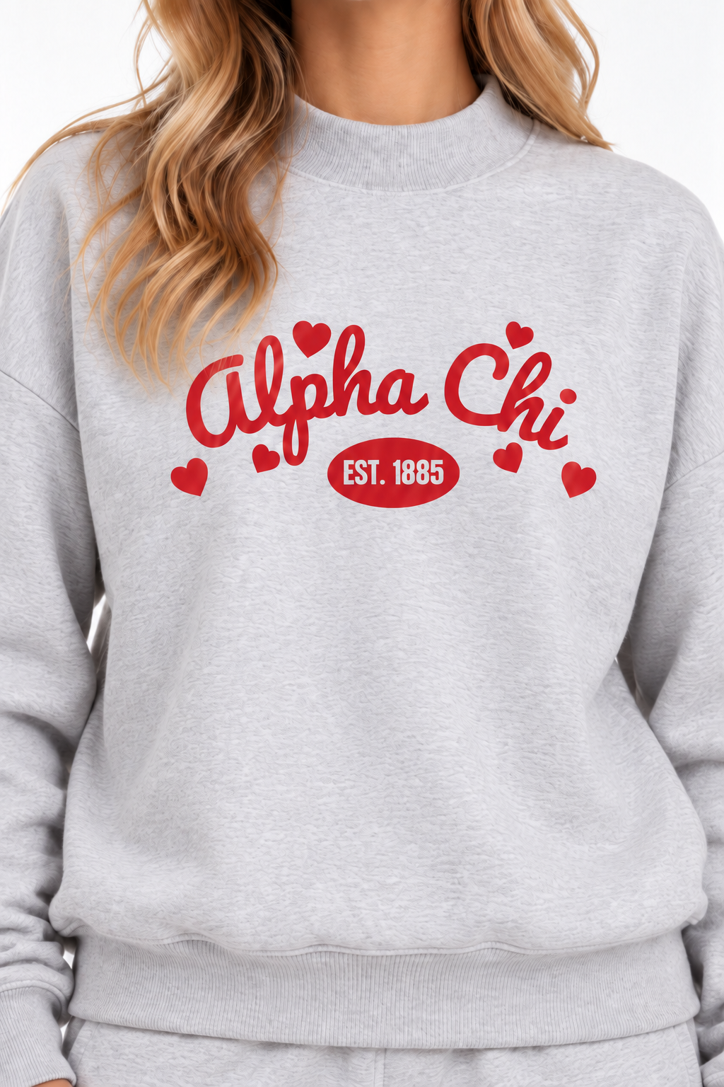 Gray Alpha Chi mockneck with DTF graphic.png