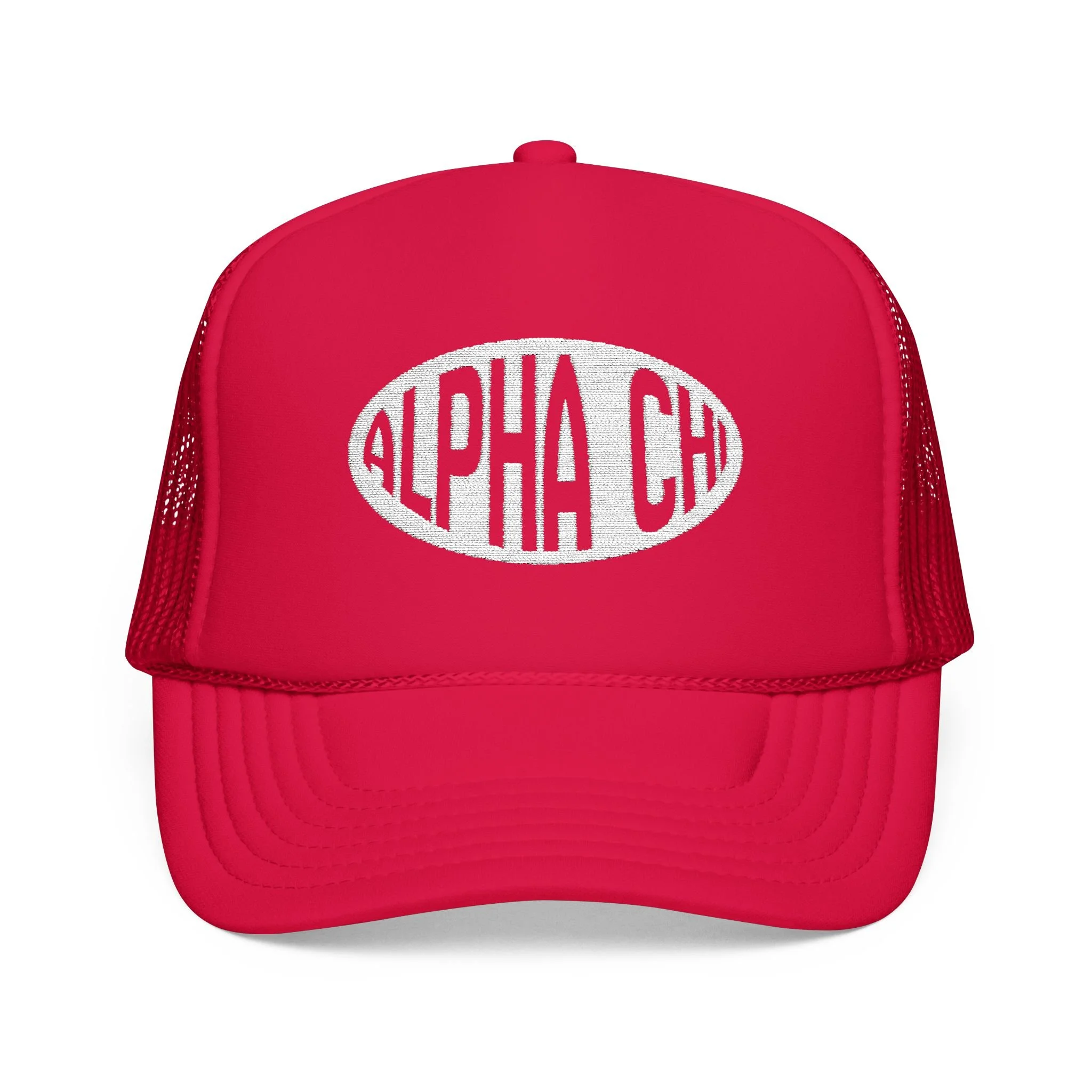 Alpha Chi Embroidered Hat