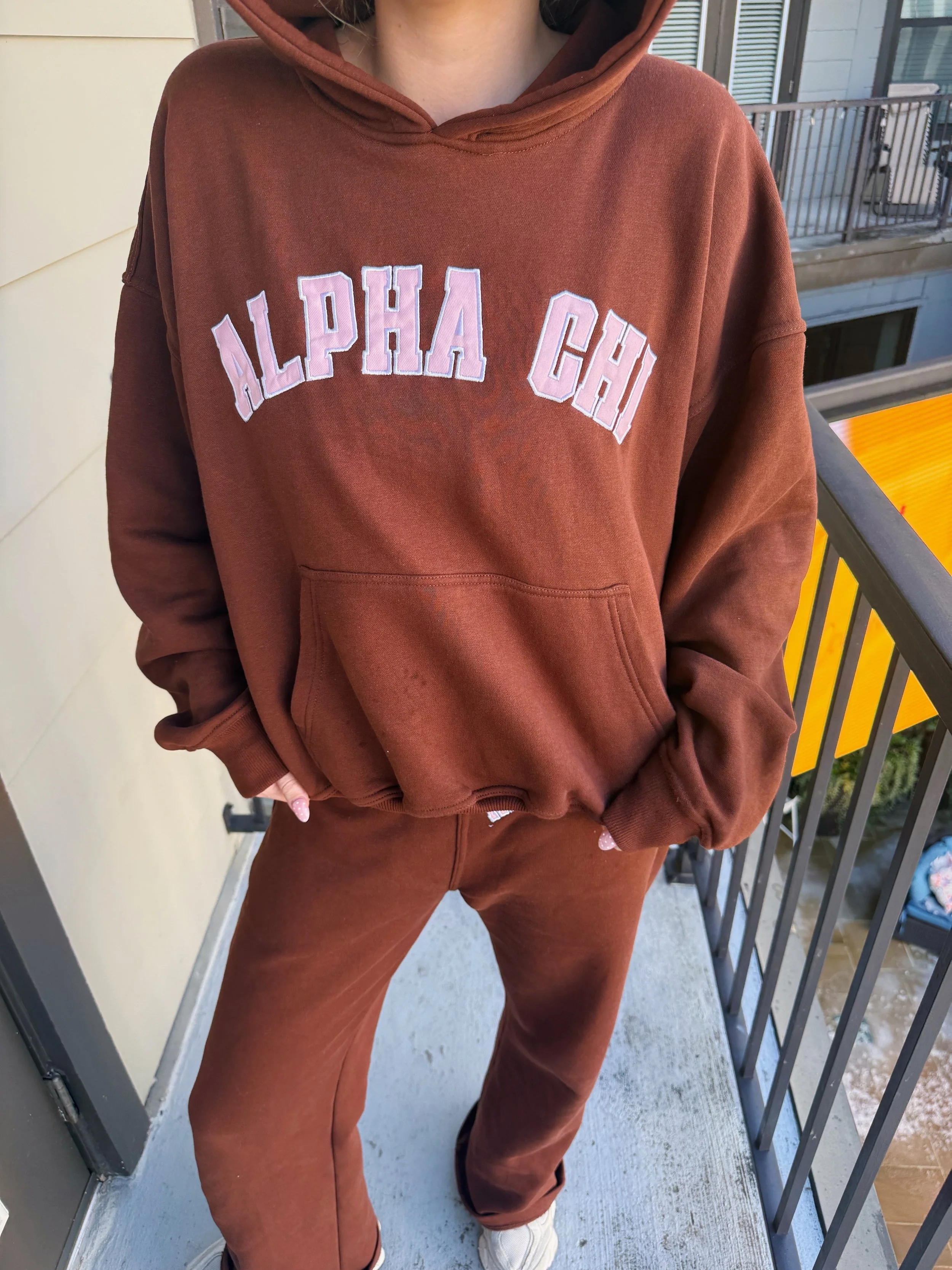 strawberry mocha hoodie