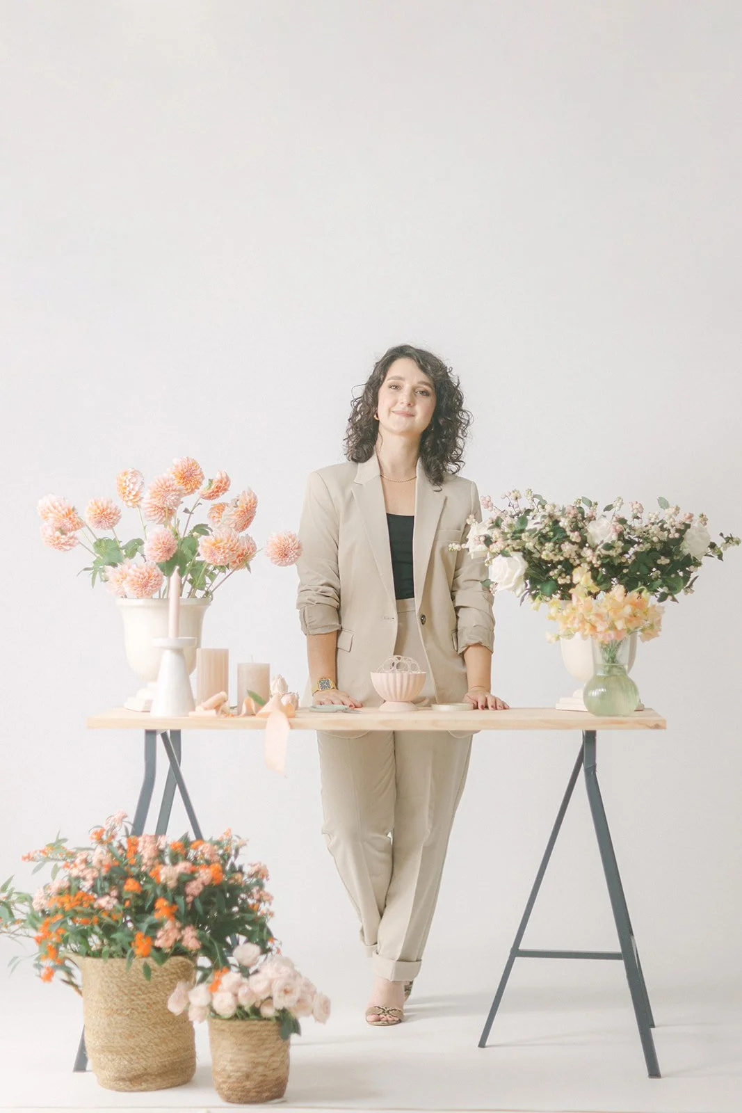 ©Jérémie Sangaré - ©mango mojo - Branding Nuances florales