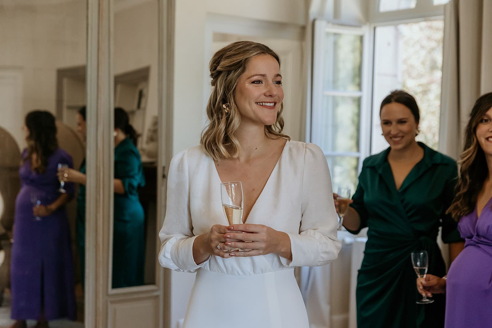 ♥ Laura
| Caroline Bouchez
| L'atelier signature
| Domaine de l'Etablière | Audrey Langouët