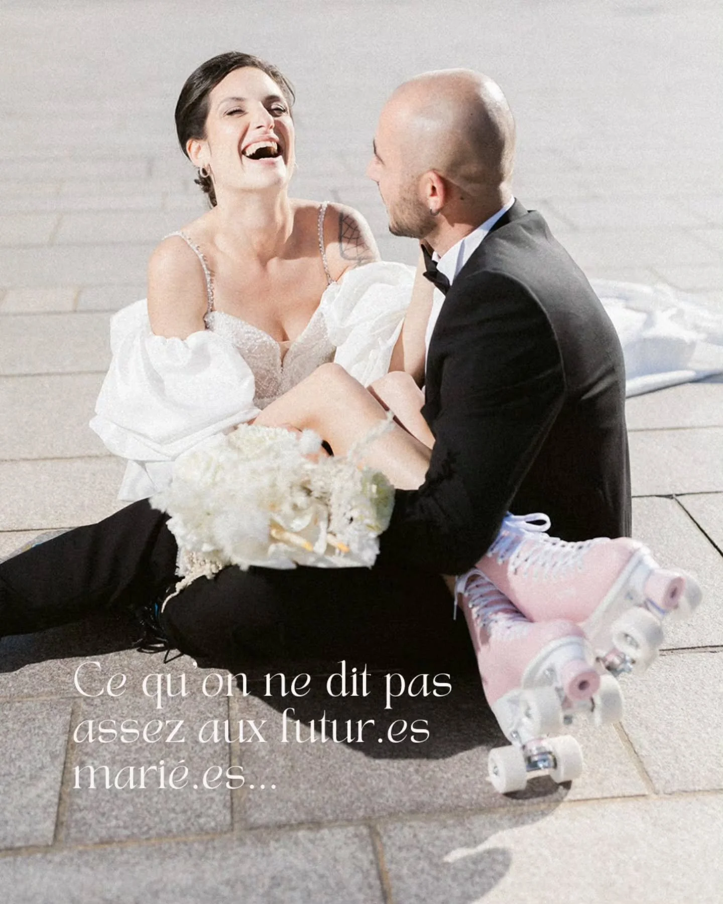 ✨ Mari&eacute;e 2027, ce post est pour toi. ✨

🎟 Avant de t'expliquer comment gagner tes places au salon du mariage, laisse moi te dire que :

Non, ce n&rsquo;est pas trop t&ocirc;t et non, tu n&rsquo;es pas trop en avance. 🤭

Les mari&eacute;es le