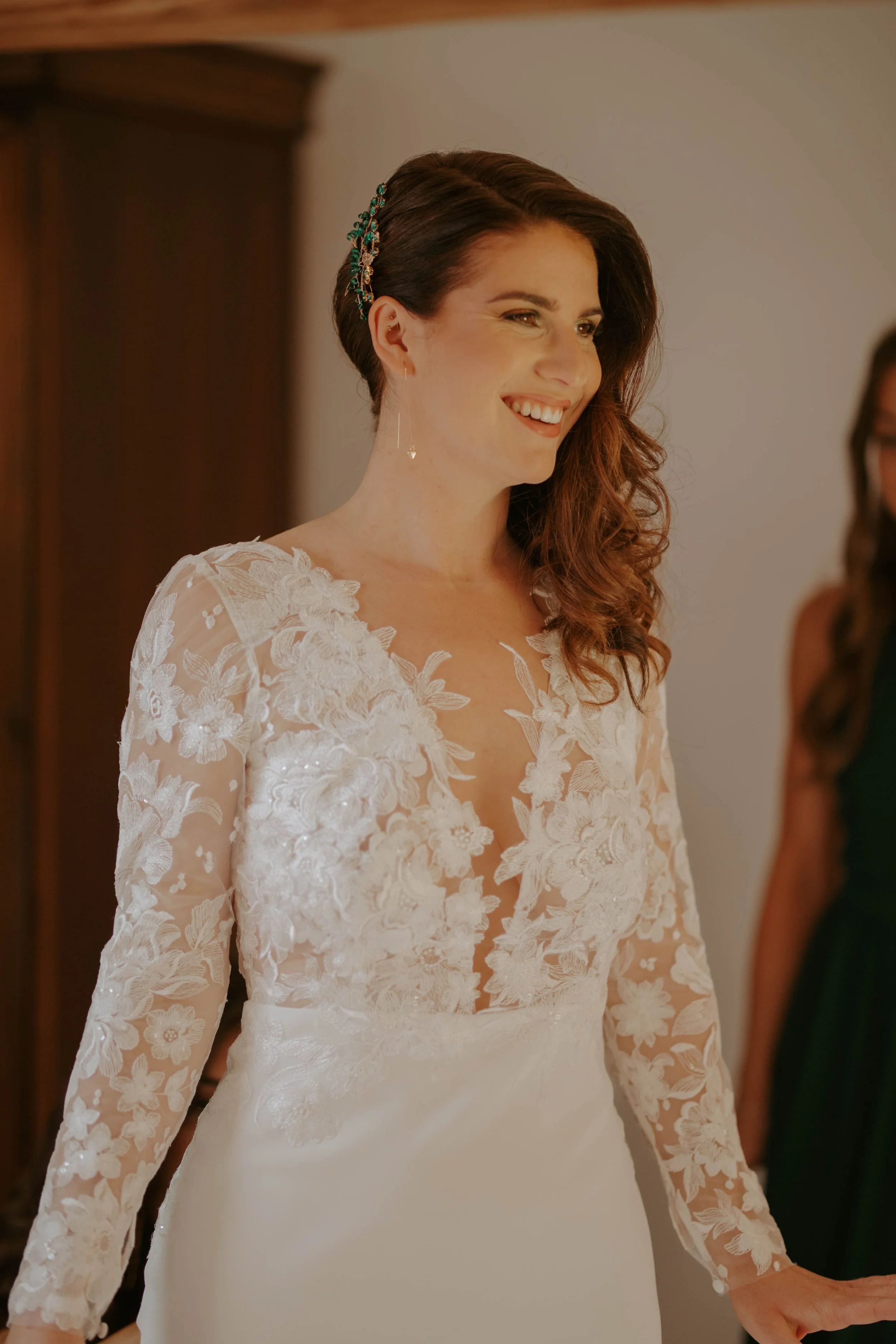 ♥ Clarisse
| Emelyne Guyet
| L'atelier signature
| Domaine du bois des Lys
| Ecila Couture | Audrey Langouët