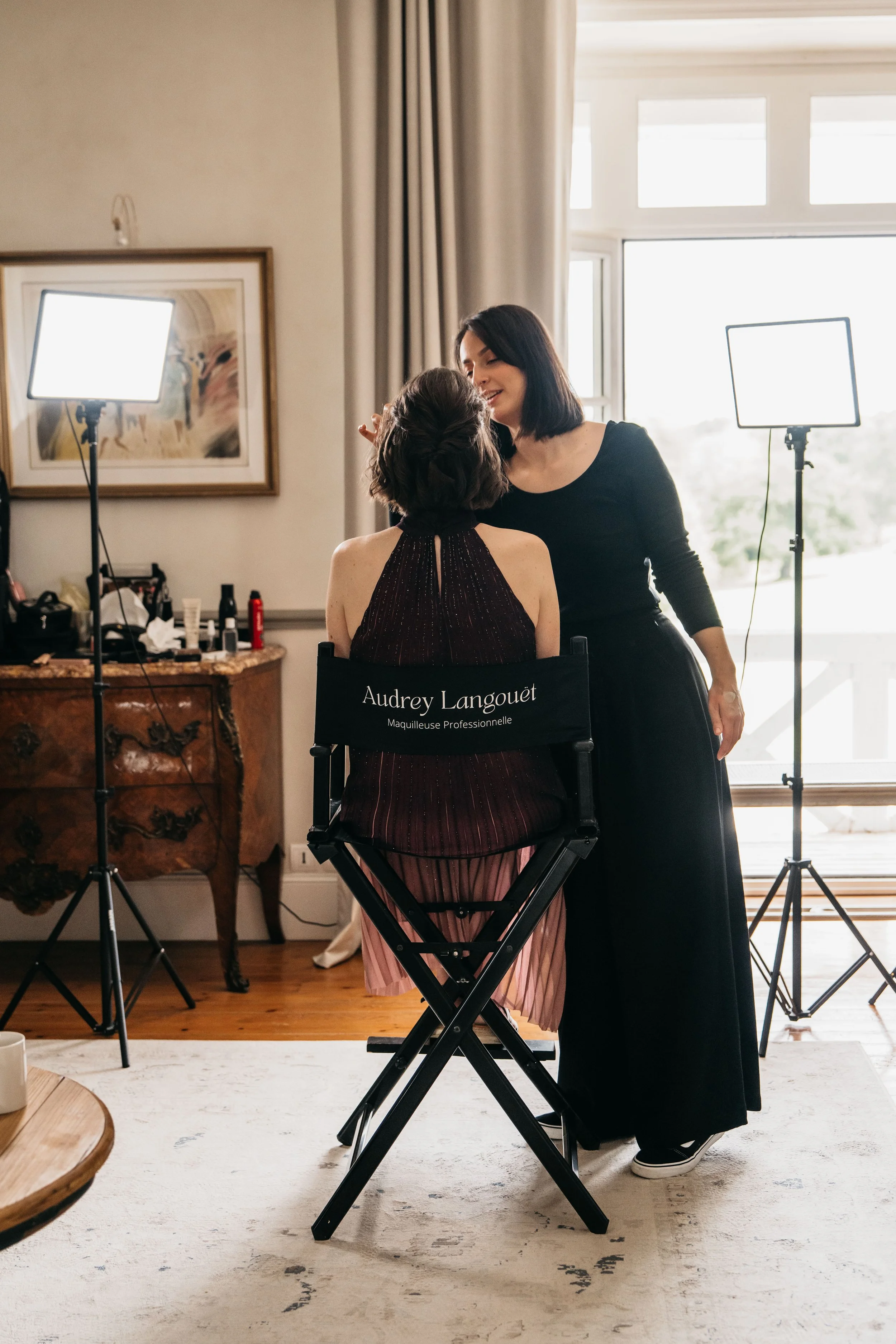 ♥ Amandine
| Juliette & Léonie
| Cannelle Coiffure
| Domaine de l'Etablière
| Biskoul Events
| Ecila Couture | Audrey Langouët