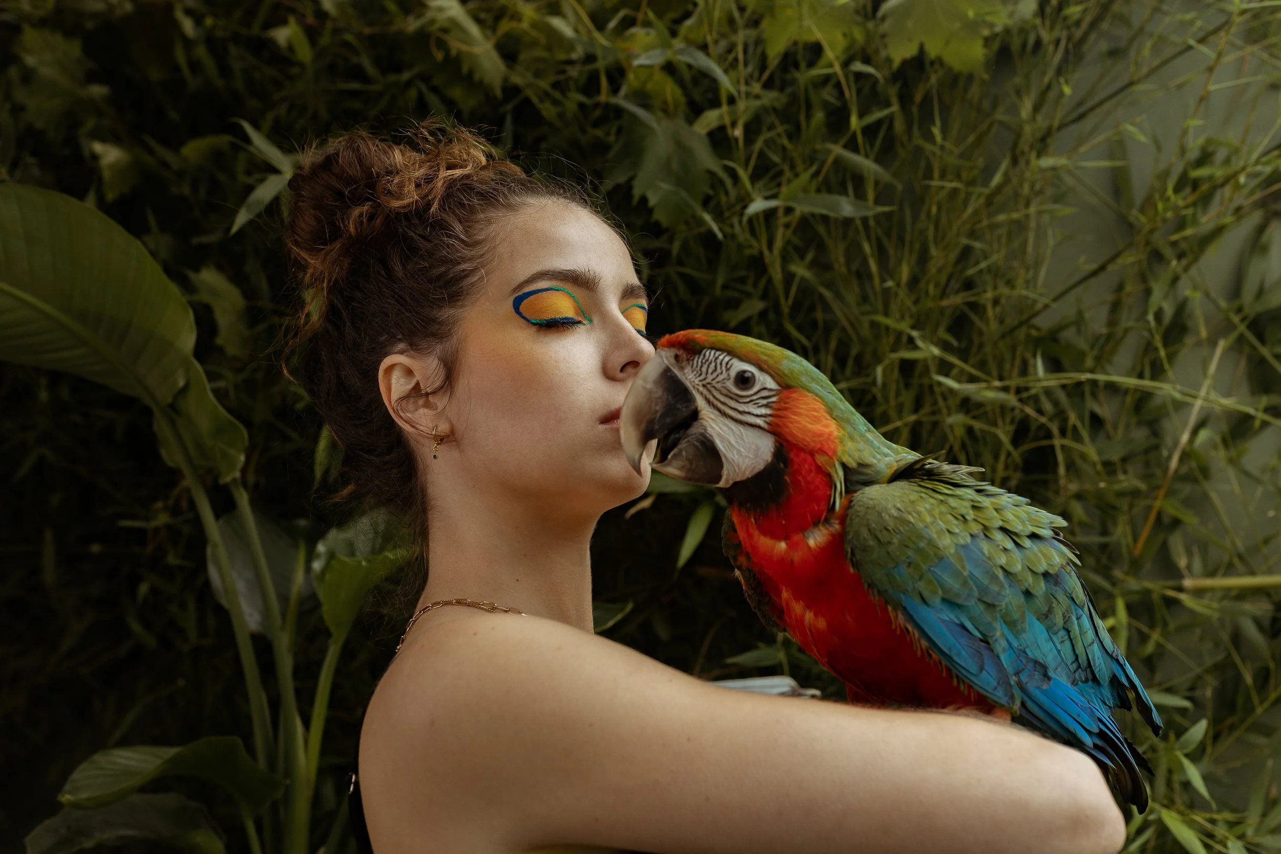 ©Elisa Blanchard - Un Amour de Perroquet