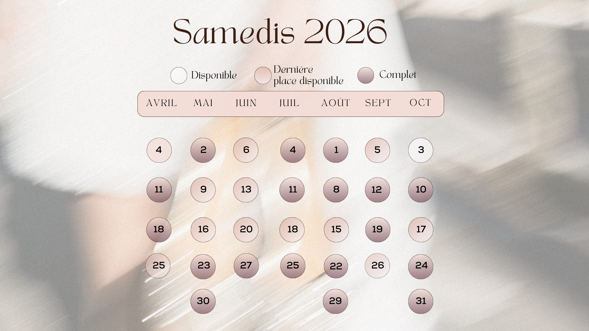 Planning-maquilleuse-mariee-audrey-langouet-2026.