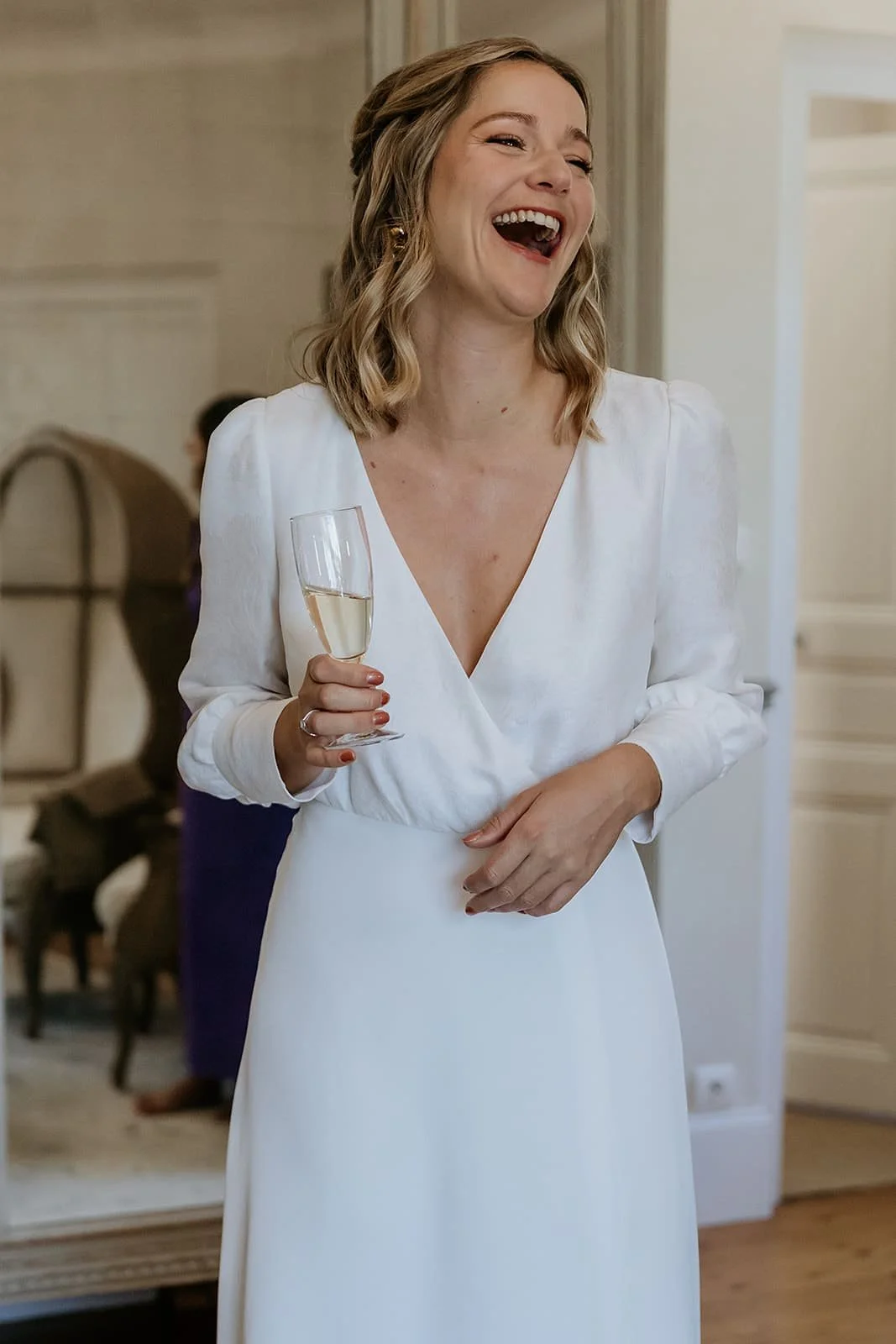 ♥ Laura
| Caroline Bouchez
| L'atelier signature
| Domaine de l'Etablière | Audrey Langouët
