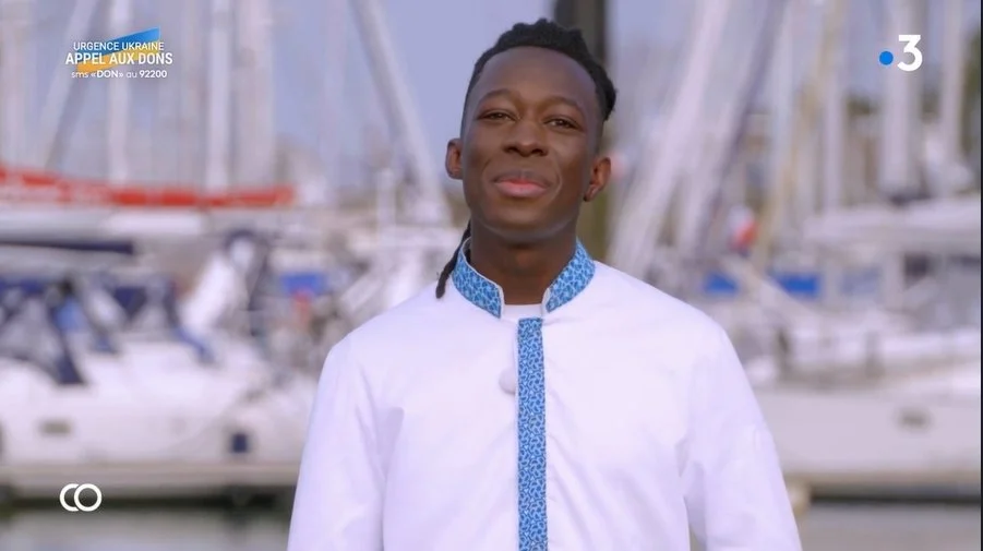 Emission cuisine ouverte - Chef Mory Sako - France 3