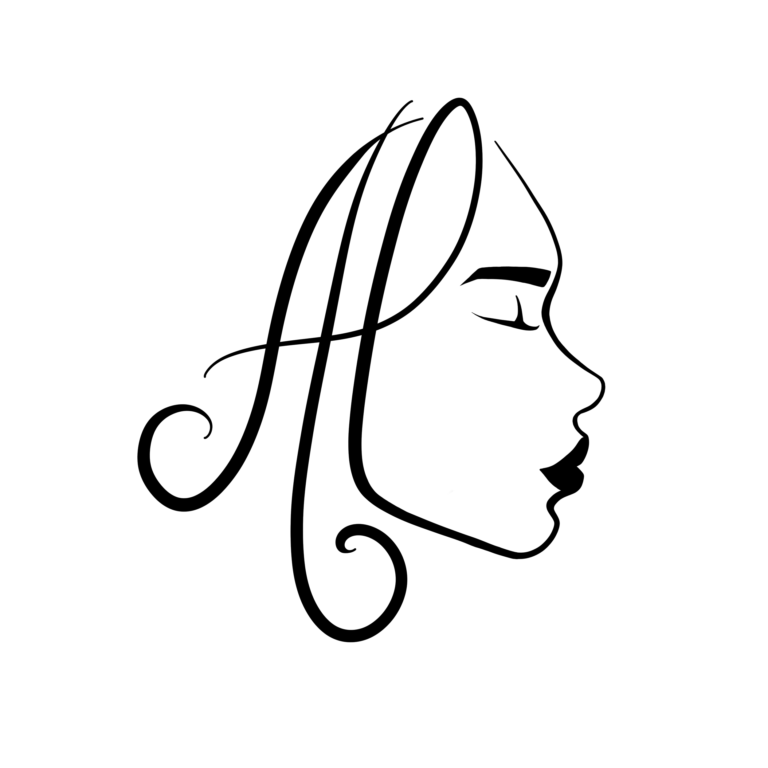 LOGO AUDREY LANGOUET MAQUILLEUSE PROFESSIONNELLE VENDEE LES SABLES DOLONNE FRANCE