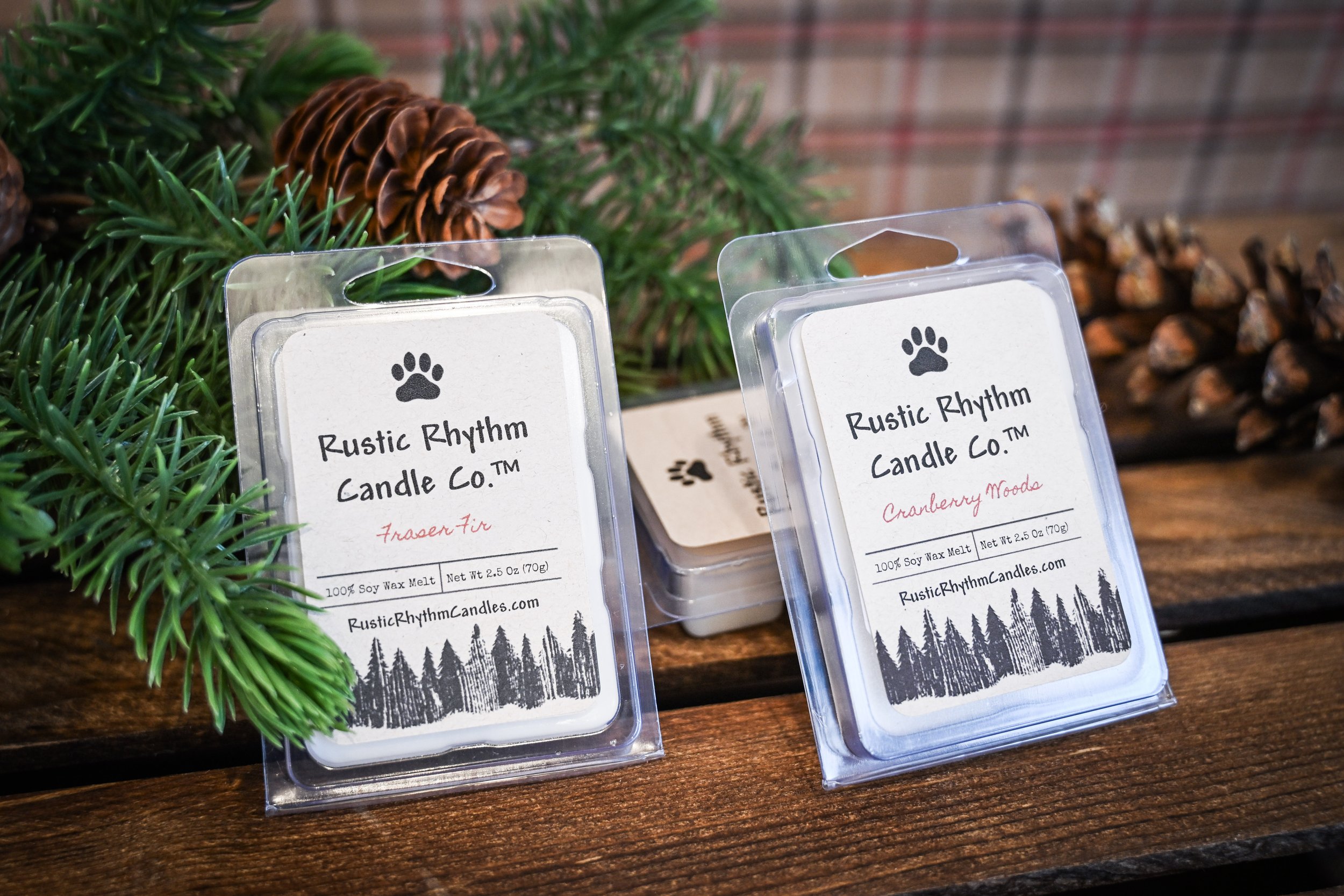Rustic Rhythm Candle Co.™ Wax Melts displayed