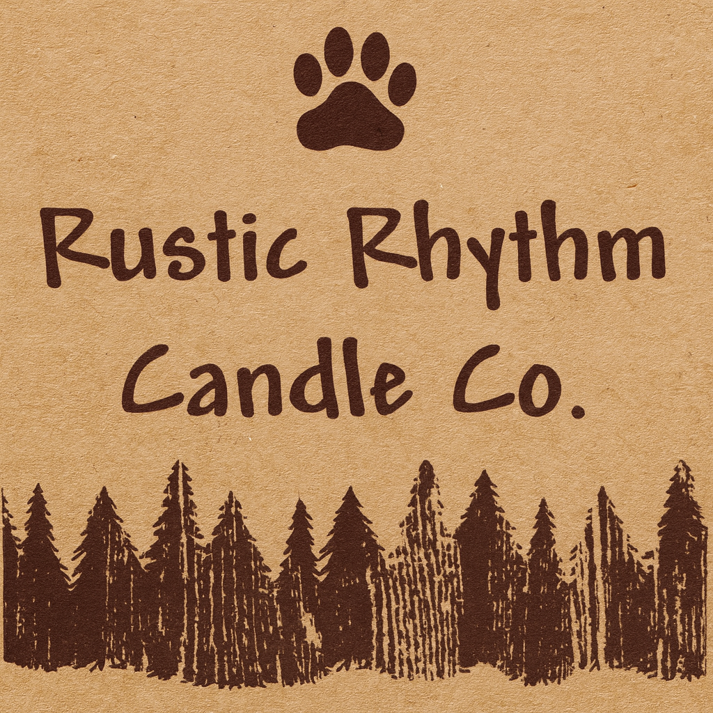 Rustic Rhythm Candle Co. Logo