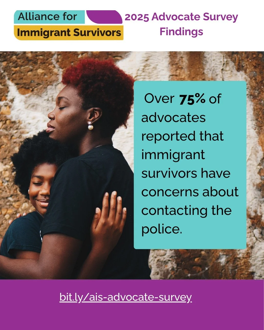The Alliance for Immigrant Survivors just released the results of a nationwide survey, asking advocates and attorneys how changes in federal immigration policies are affecting immigrant survivors of abuse. 

What they found is both clear and heartbre