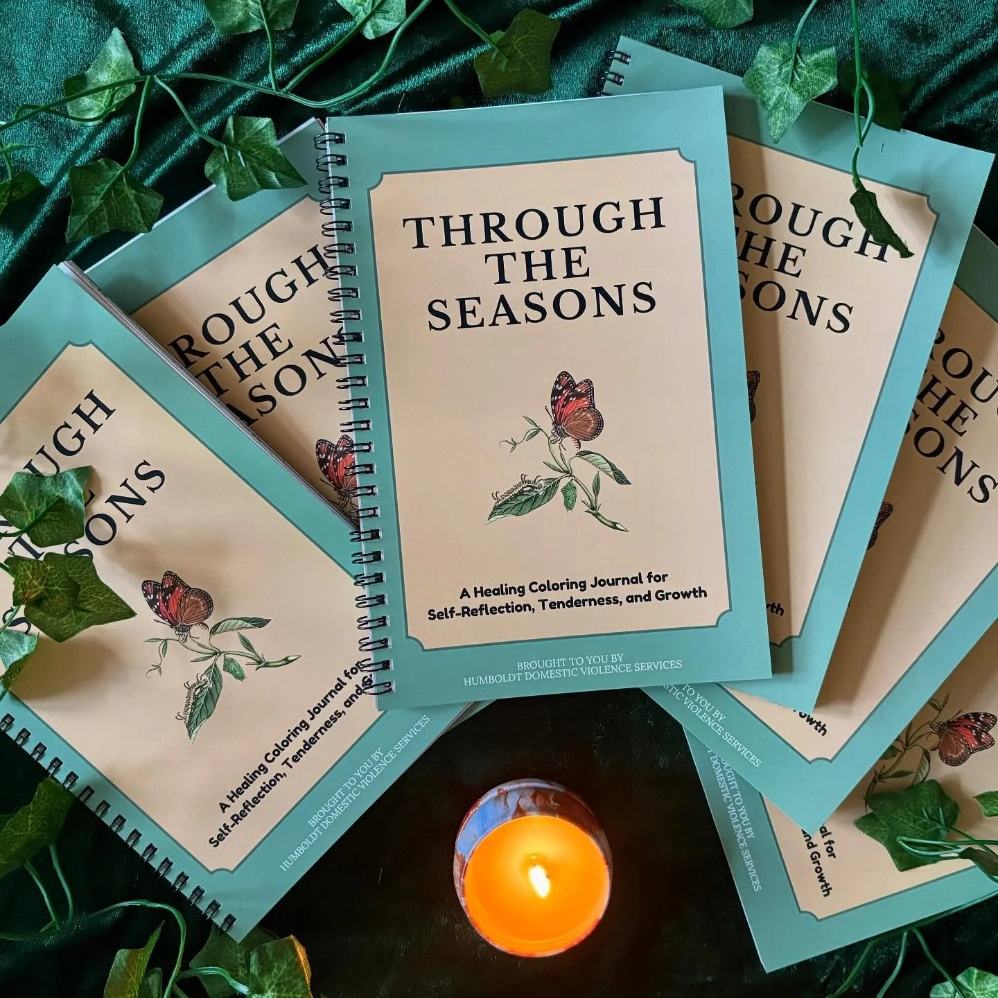 We&rsquo;re so excited to finally share something we&rsquo;ve been quietly pouring our hearts into 🌿

Through the Seasons is a seasonal reflection coloring journal, using the rhythms of the seasons as a framework for self-reflection, healing, and gr