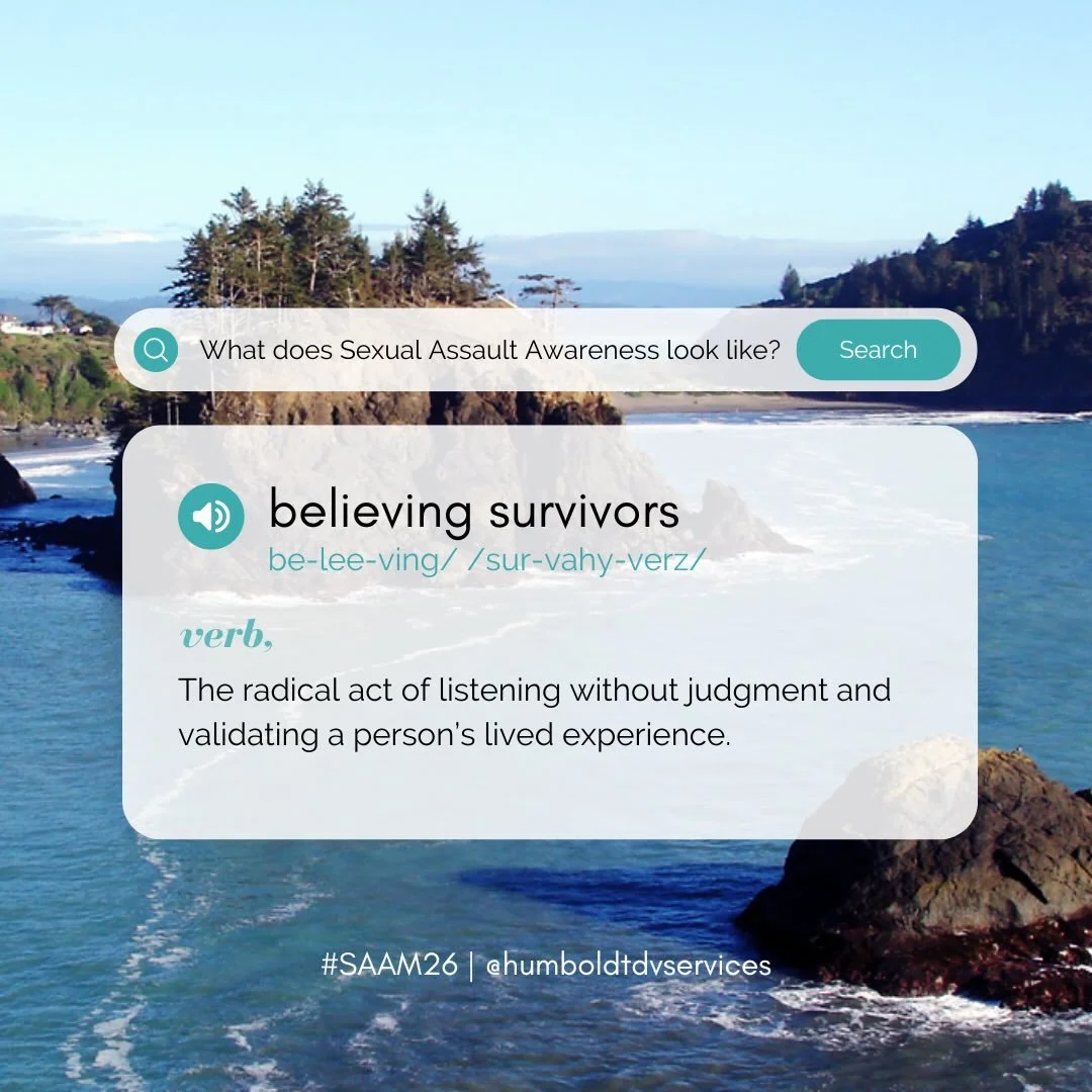 This Sexual Assault Awareness Month, we&rsquo;re looking beyond the hashtags. We&rsquo;re focusing on the radical acts of belief, autonomy, and enthusiastic consent that build a safer community for everyone.

It starts with a search for understanding