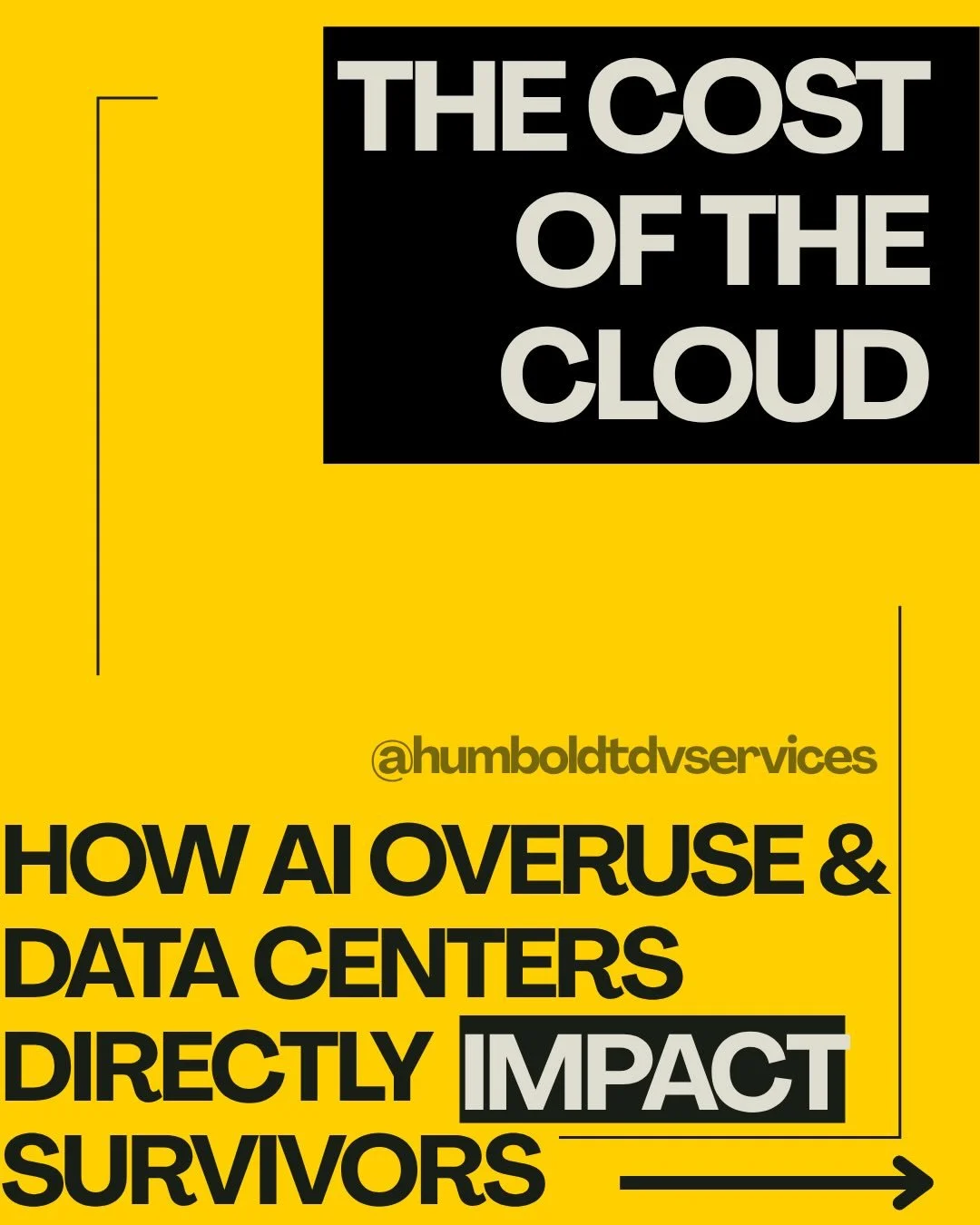 The cloud isn&rsquo;t weightless, and tech isn&rsquo;t the enemy. The real danger is our unquestioning dependence on it. As we rush to automate everything, massive AI data centers are quietly draining local water, spiking utility bills, and straining