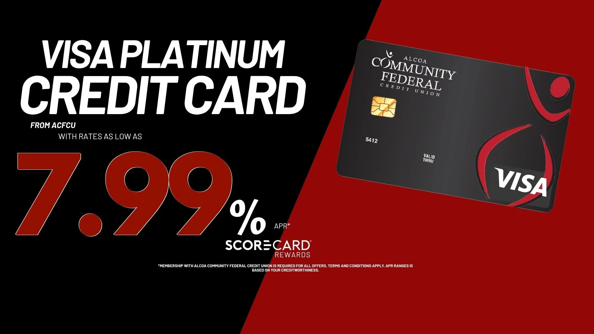 Visa Platinum Credit Card 
