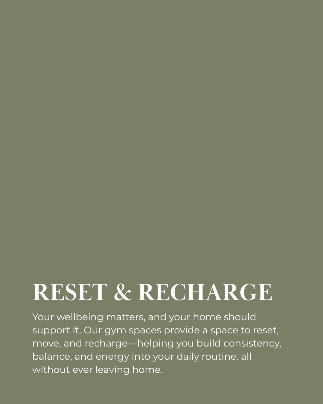 Prioritize your wellbeing without leaving home.⁠
⁠
Sawmill Flats offers fitness spaces built for movement, focus, and renewal so you can stay consistent, recharge your body, and make wellness a seamless part of everyday life. ✨⁠
⁠
#SawmillFlats #Arnp