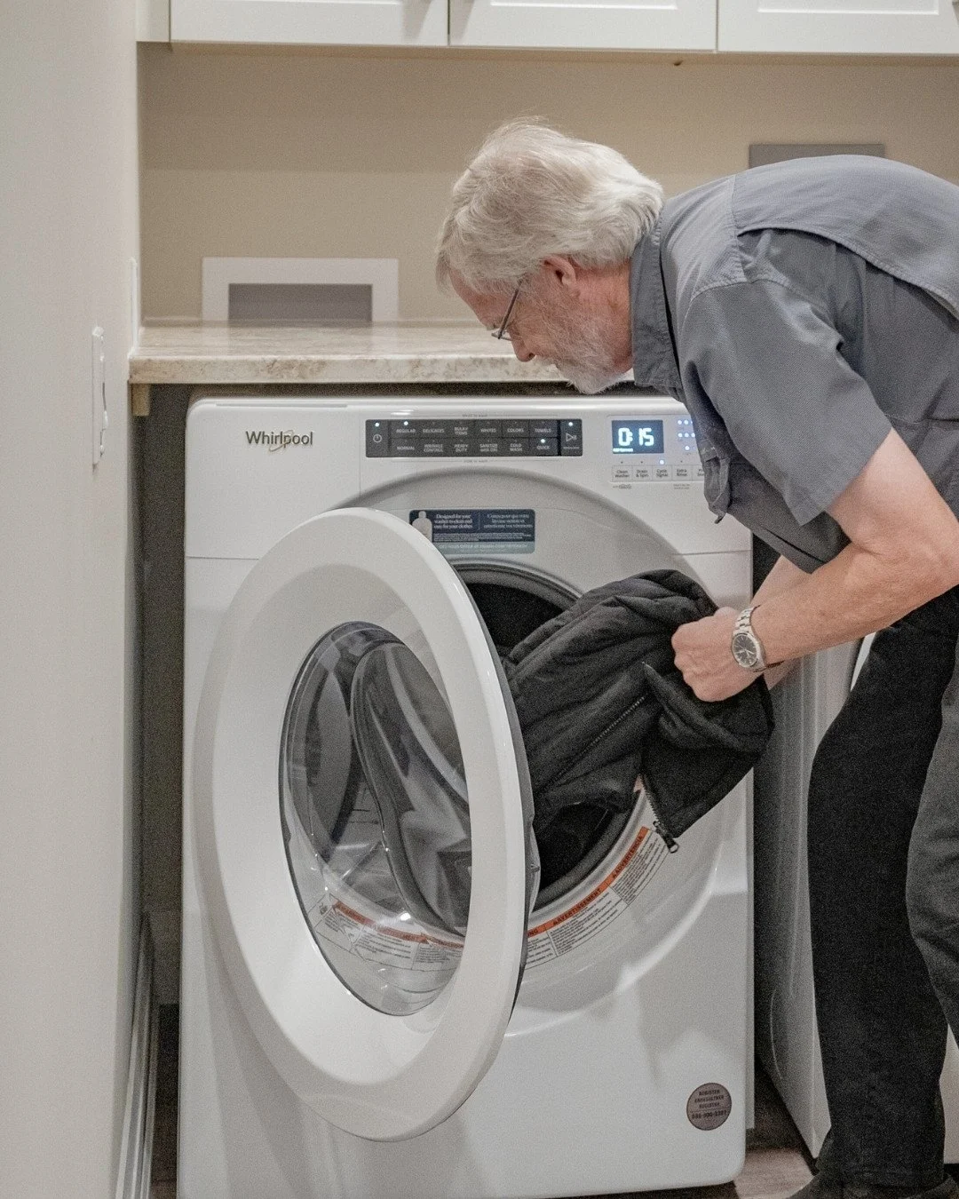 Laundry days, morning routines, everyday chores &ndash; all feel effortless here. 🧺⁠
⁠
With in-suite laundry to layouts designed for smooth living, Sawmill Flats naturally weaves daily routines into the rhythm of your day, giving you more time for c