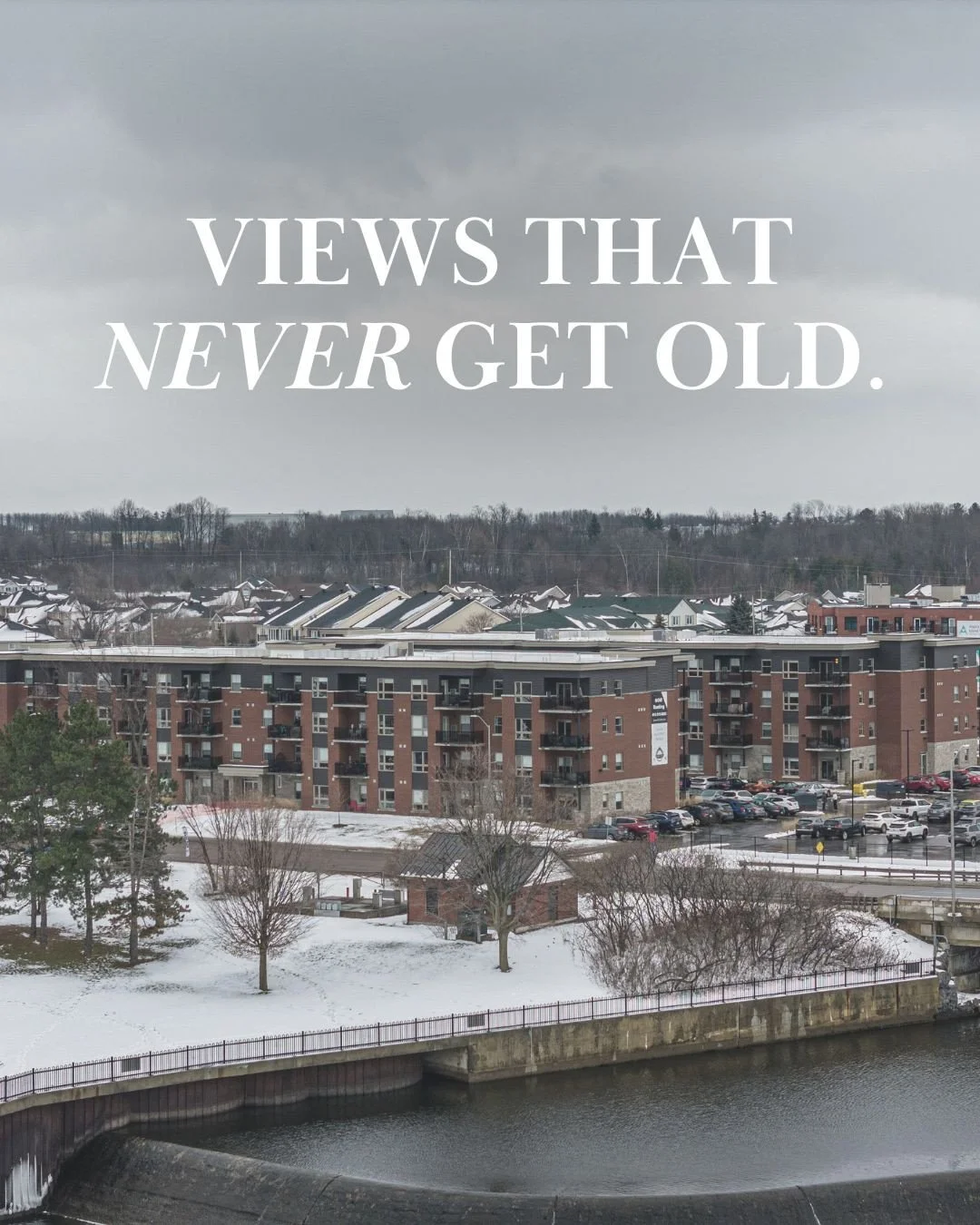 Some of the most memorable mornings begin with a quiet view.⁠
⁠
Watching the world wake from above, taking in the rhythm of the town, and knowing there&rsquo;s a space designed for you to return to. At Sawmill Flats, it&rsquo;s more than a view&mdash
