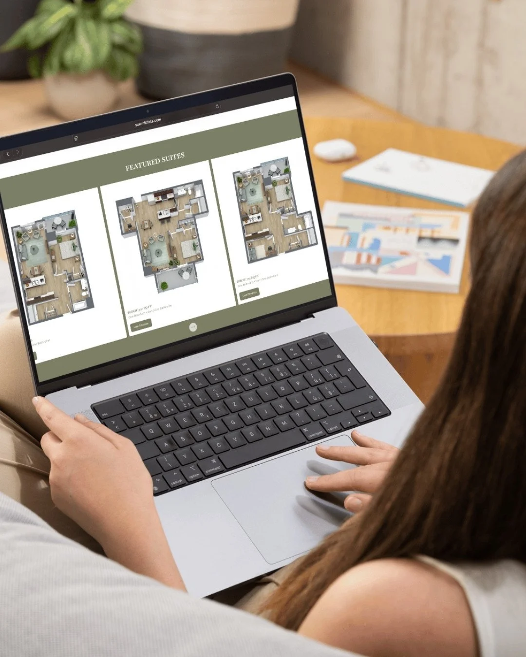 Explore Sawmill Flats from wherever you are ✨⁠
⁠
Curious about the layouts? Visit our website to browse floor plans and find the one that feels right for you.⁠
⁠
#SawmillFlats #CondoLife #ModernLiving #RealEstateCanada #Arnprior