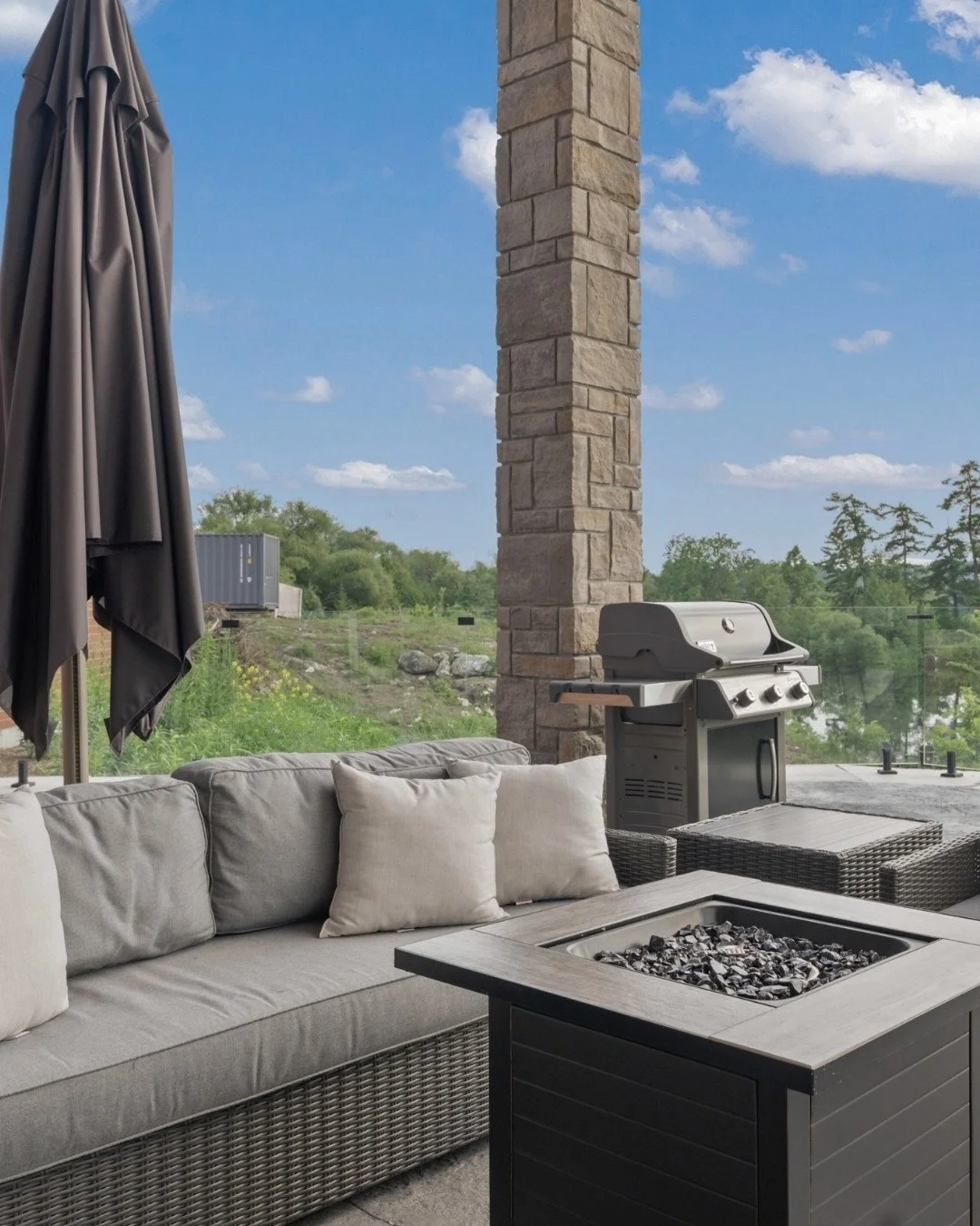 Sunny days and warm weather are just around the corner. Soon, the outdoor patio at Sawmill Flats will be the perfect spot to start your day. Step outside your suite to enjoy fresh air, quiet moments, or a casual chat with neighbours &mdash; the littl