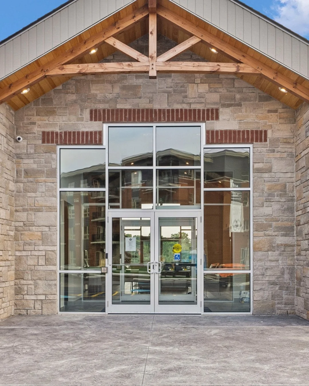 From the moment you arrive at Sawmill Flats, every detail is designed to impress. ⁠
⁠
A welcoming entrance, a thoughtful design, and curated spaces set the tone for a life that feels both elevated and effortless. ⁠
⁠
Because home should feel just as 