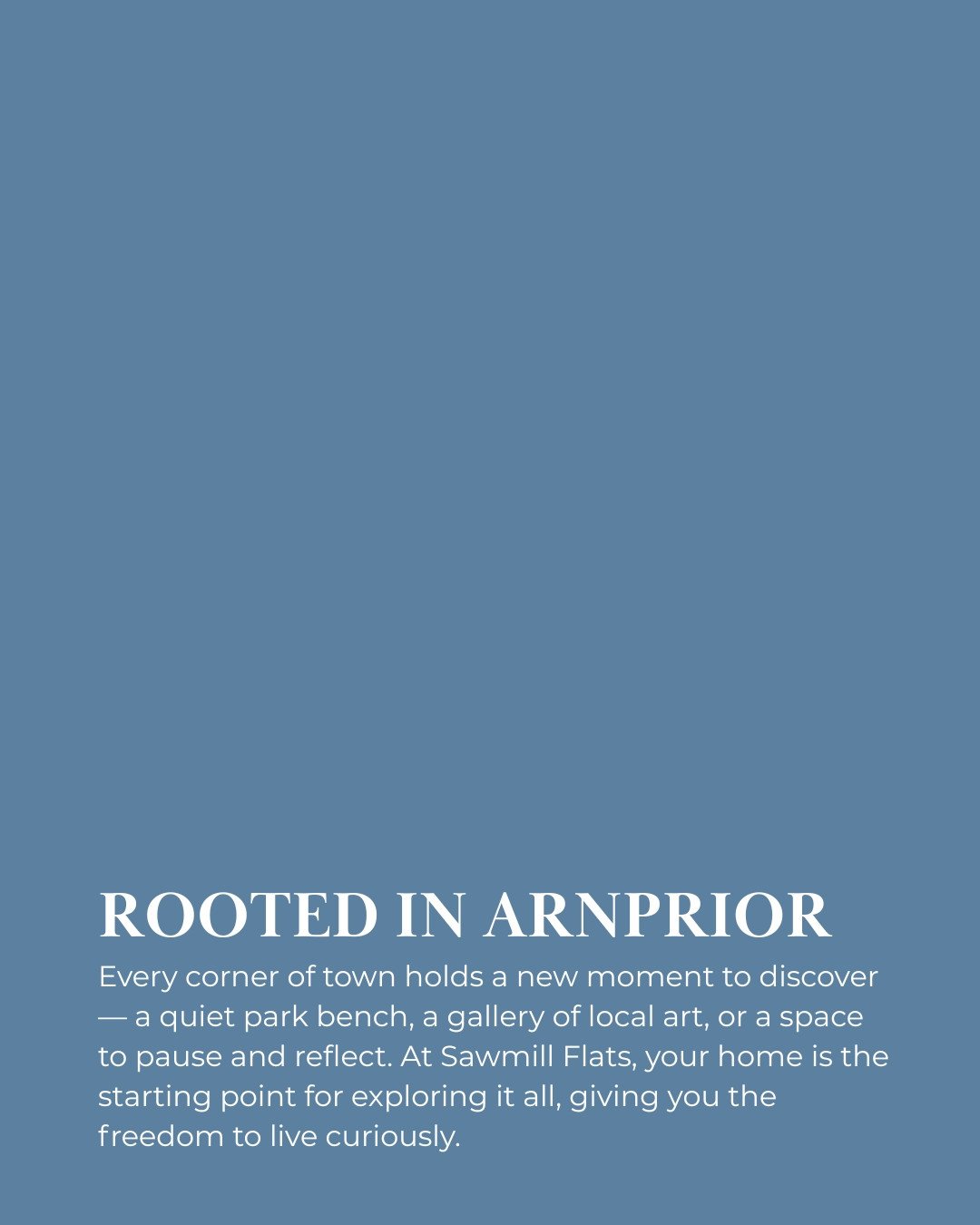 Life feels fuller when curiosity leads the way.⁠
⁠
From quiet moments in a bookstore to discovering hidden corners of the town or admiring local art, Sawmill Flats puts you at the heart of experiences that make everyday living inspired.⁠
⁠
#SawmillFl