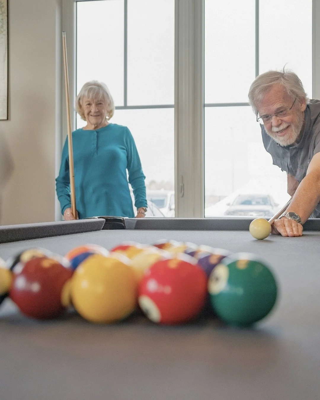 Some of the best evenings are the ones that don&rsquo;t require going far. ⁠
⁠
At Sawmill Flats, spaces like the clubhouse are designed to make staying in feel just as enjoyable, whether that means a casual game, good company, or simply unwinding clo