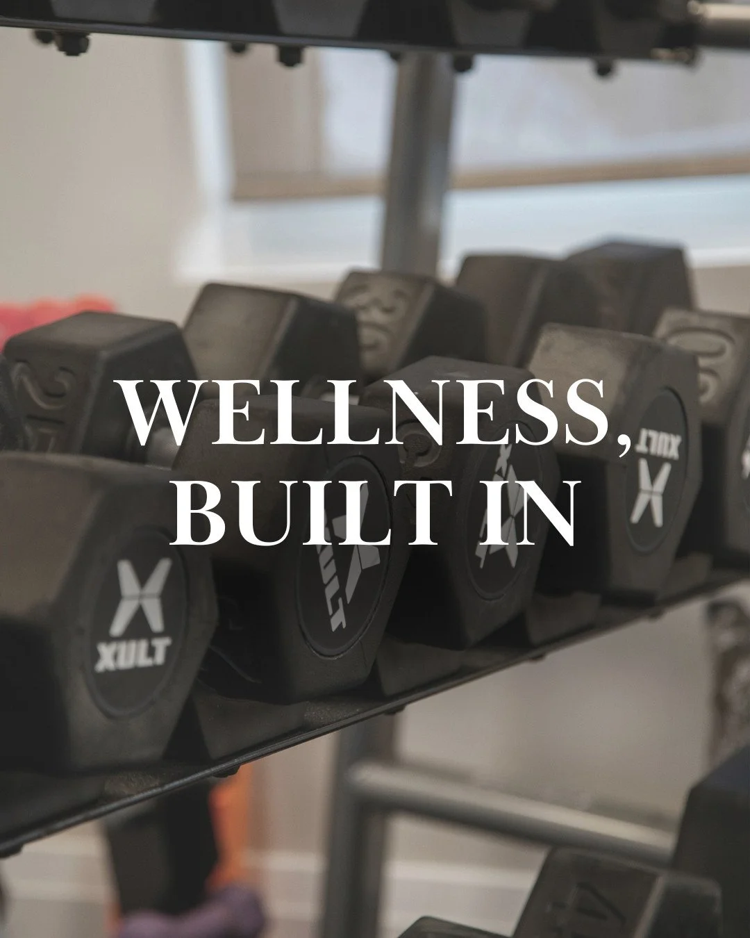 Wellness meets effortless living at Sawmill Flats.⁠
⁠
Whether it&rsquo;s strength, stretch, or mindful movement, our amenities let you stay active, unwind, and make every moment count, so you can feel your best every day. 🌿⁠
⁠
#SawmillFlats #LuxuryL