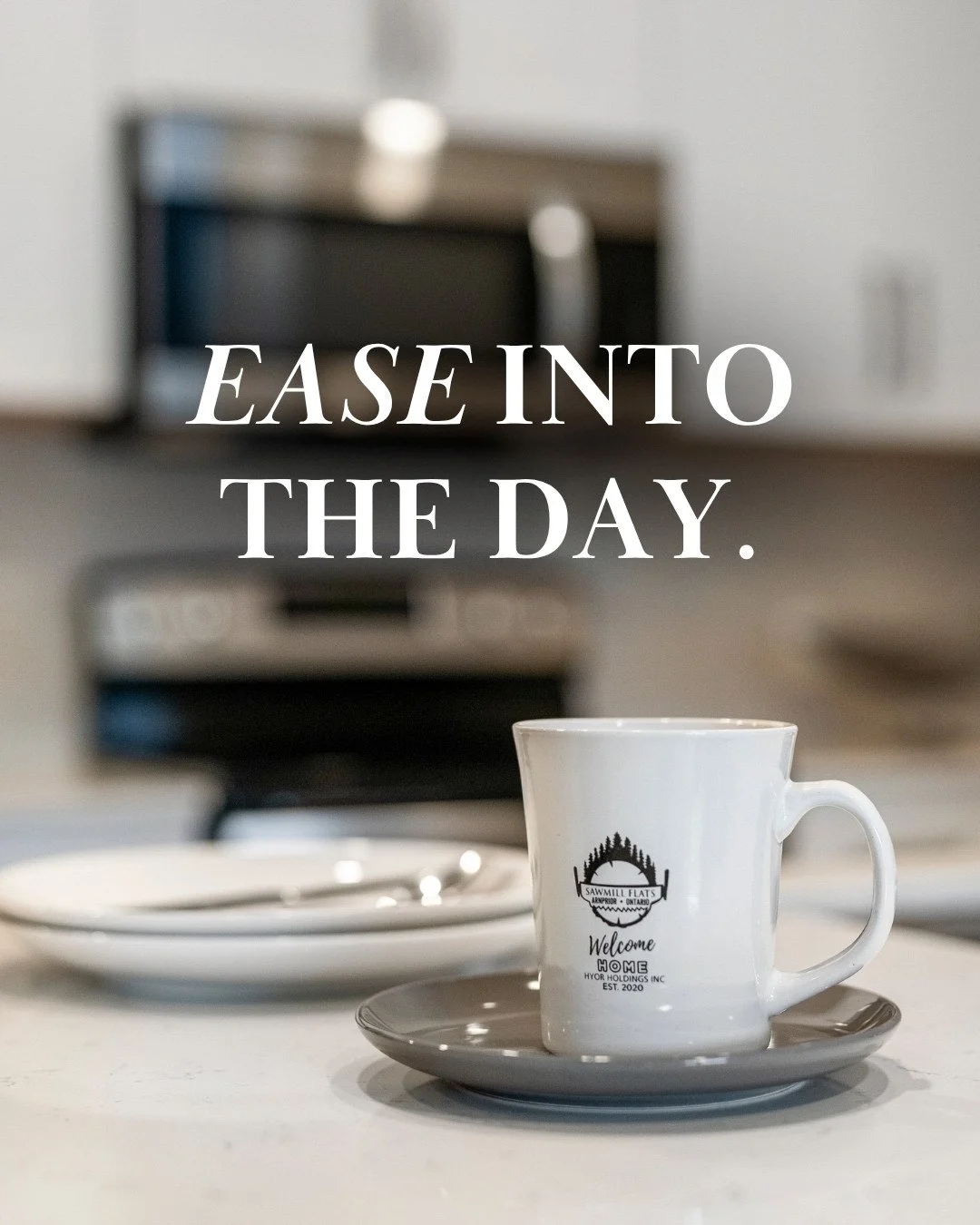 The beauty of a slow morning. ⁠
⁠
Soft light, the warmth of a fresh pour, and the quiet stillness before the day gains momentum. ⁠
⁠
At Sawmill Flats, home is more than a space... it&rsquo;s the freedom to find your own pace, every single day.⁠
⁠
#Sa