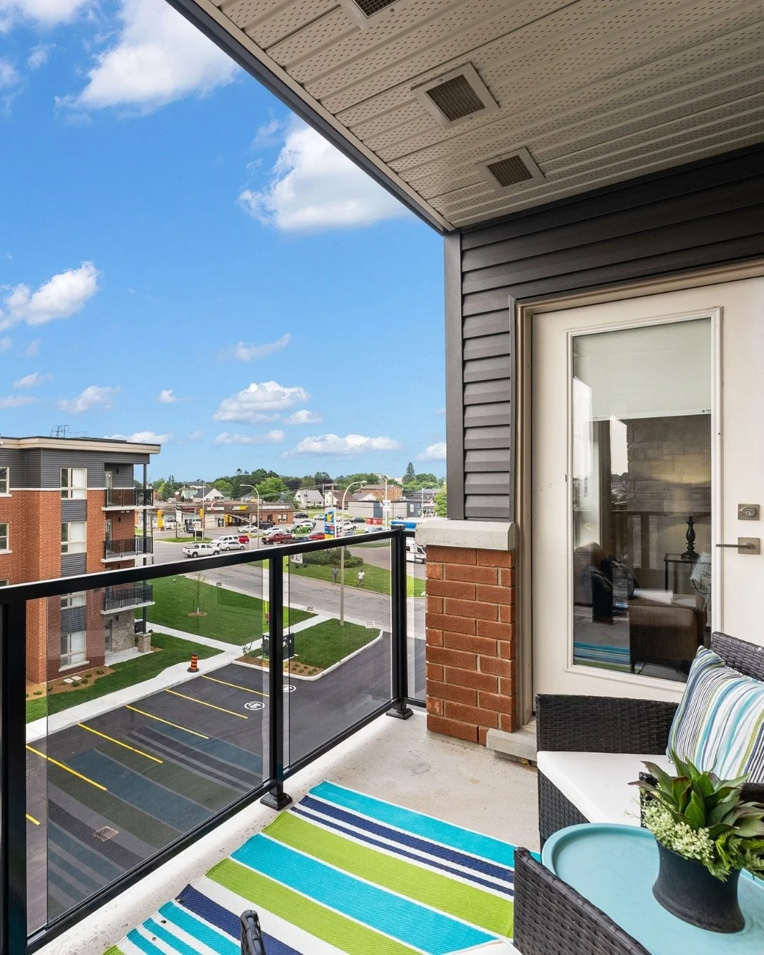 Some of the best moments happen right at home. ⁠
⁠
At Sawmill Flats, your private balcony offers a quiet space to slow down, start your morning, and take in the natural surroundings that make this community feel so easy to settle into. ⁠
⁠
A small ex