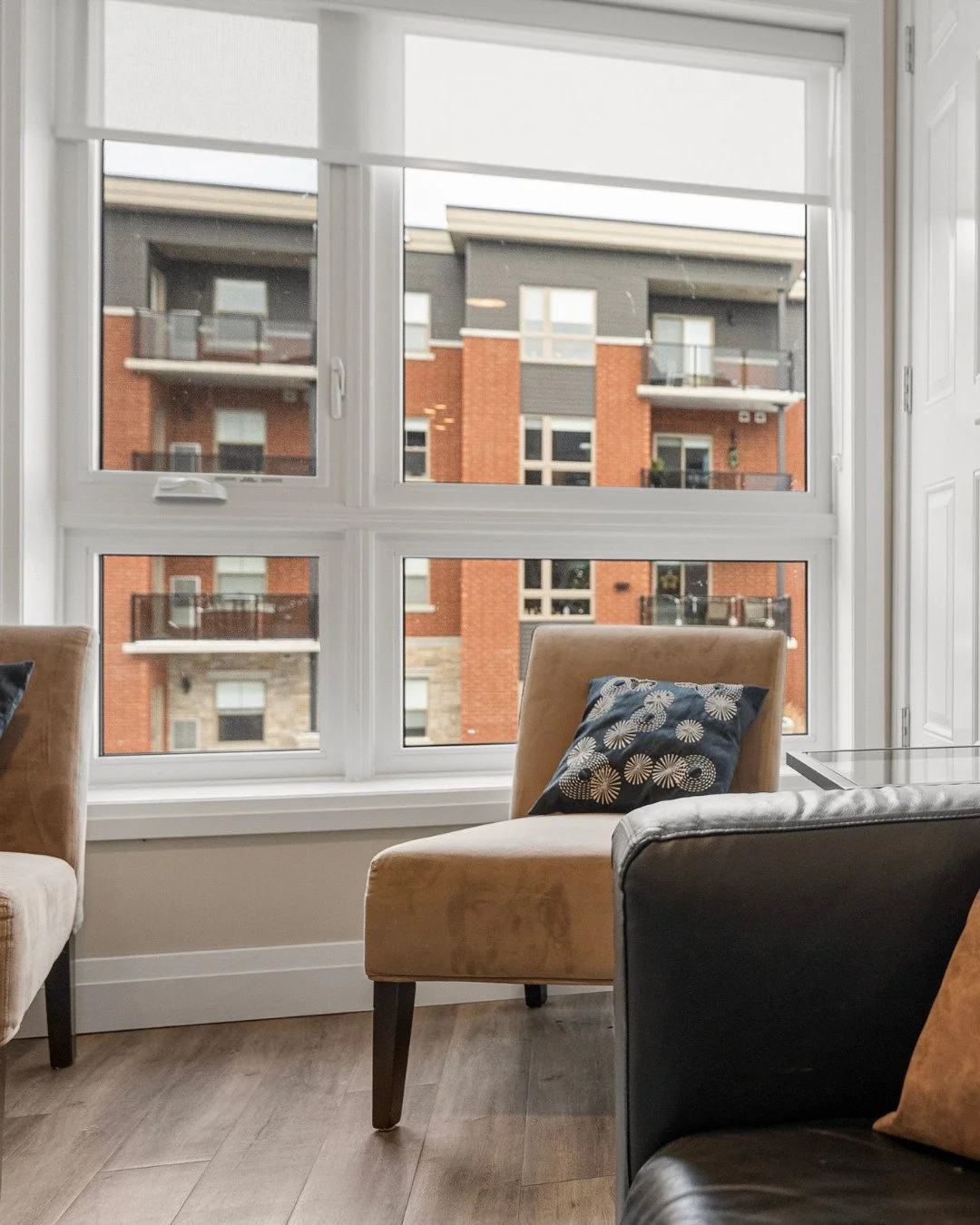 Where comfort comes naturally.⁠
⁠
Open layouts, natural light, and considered finishes come together to create a sense of ease that flows through every part of the home. ⁠
⁠
At Sawmill Flats, each space is designed to feel grounded in everyday living