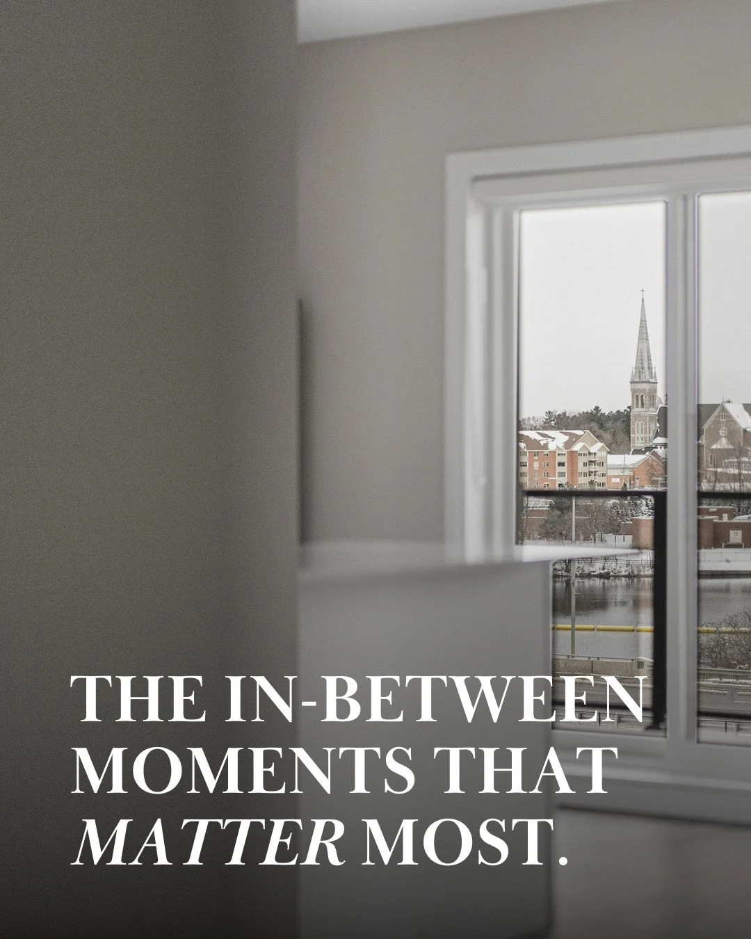 Not every moment stands out, and that&rsquo;s kind of the point. ⁠
⁠
It&rsquo;s the quiet pauses, the in-between moments, the time spent simply taking it all in. ⁠
⁠
At Sawmill Flats, the space is designed so even the simplest parts of your day begin