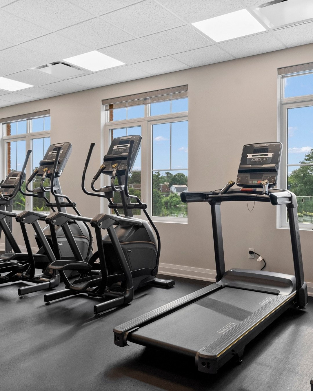 Wellness often starts with the routines that feel easiest to maintain. ⁠
⁠
At Sawmill Flats, thoughtfully designed amenities make it simple to move through the day with balance &mdash; whether that means an early workout, a midday reset, or time carv
