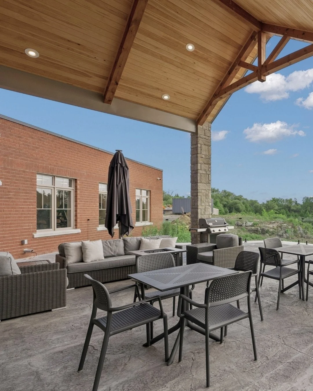 A home should offer more than just a place to live, it should offer space to slow down. ⁠
⁠
A quiet place to sit outside, enjoy some fresh air, and take a moment for yourself can make all the difference. ⁠
⁠
At Sawmill Flats, thoughtfully designed sp