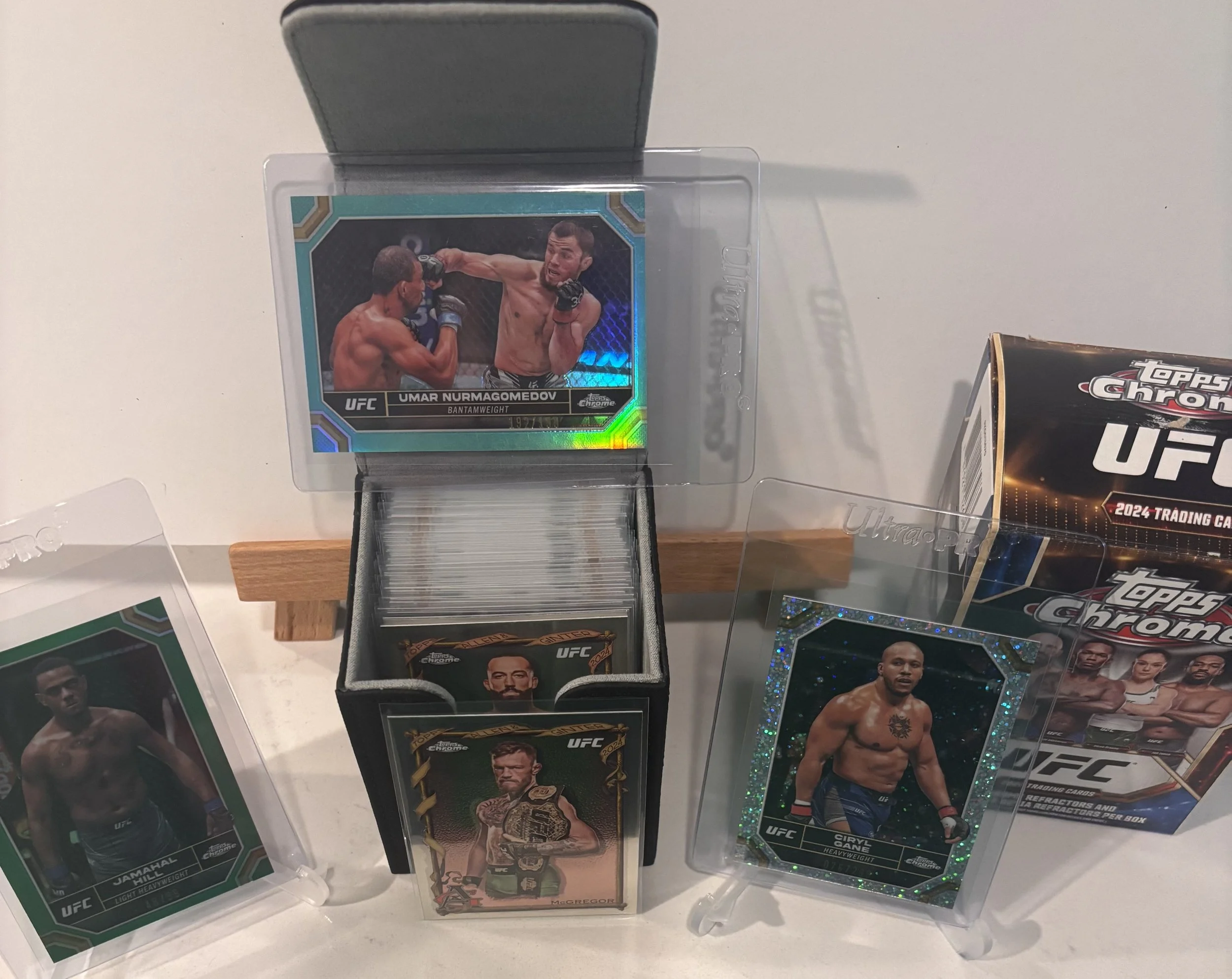 2024 Topps Chrome UFC Card Lot - 53