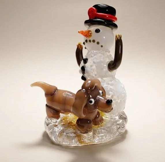Snowman Nasty Surprise