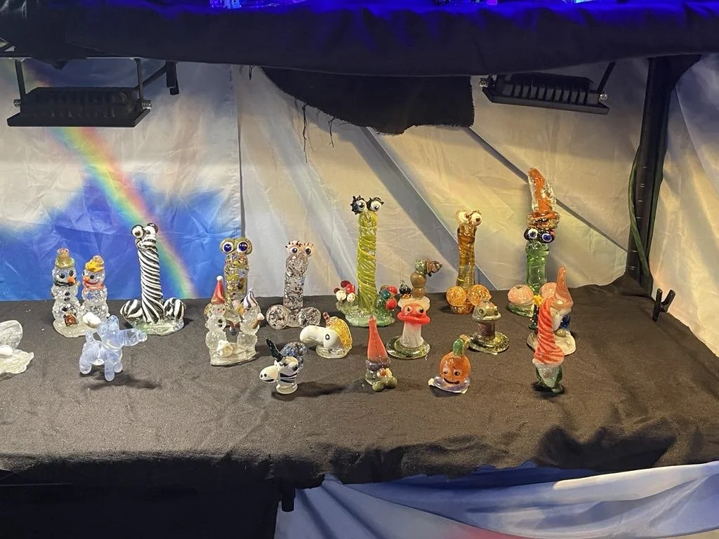 some of our table top slash / aquarium pieces