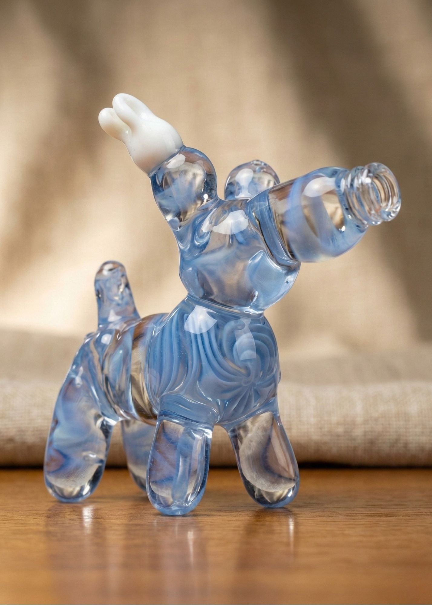 Whimsical Balloon Dog