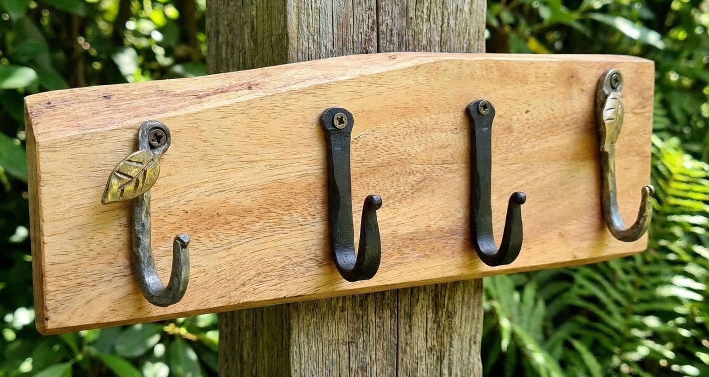 Leaf Coat Rack