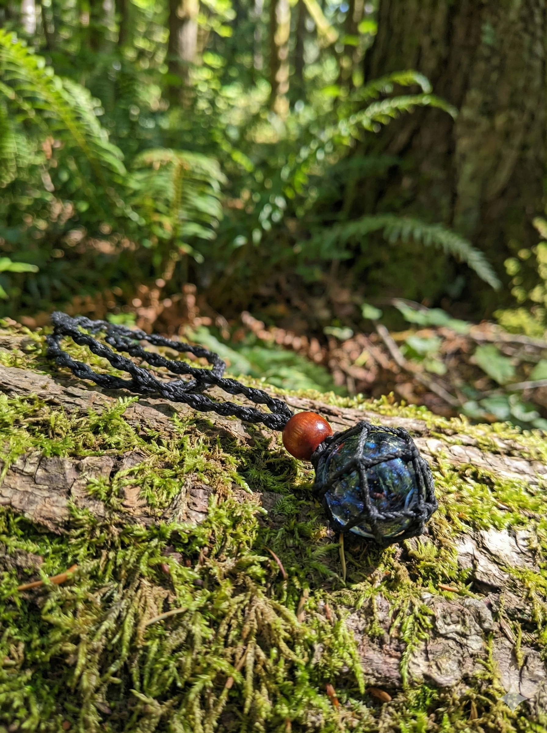 Mermaid Magic Orb Necklace