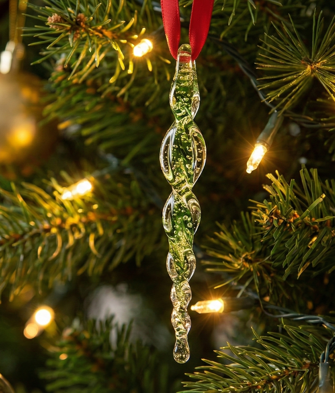 Glass Icicles  SALE!