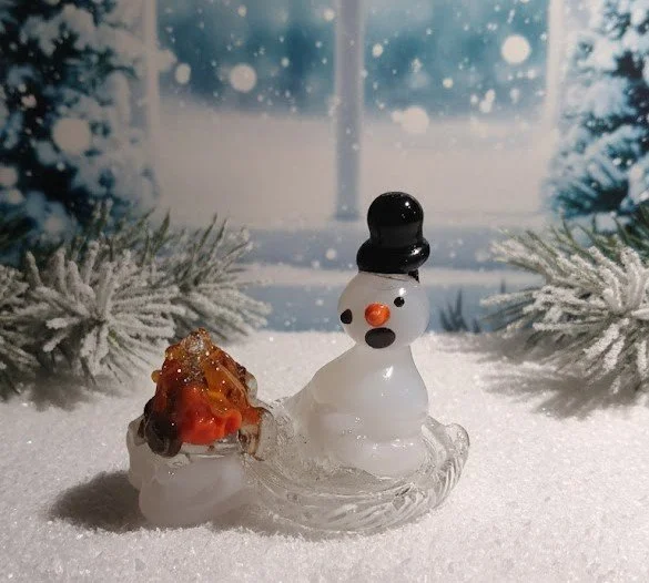 Melting Snowman