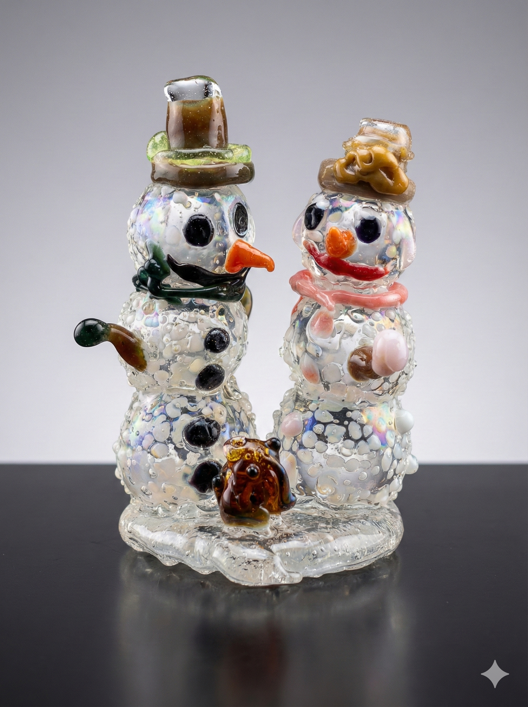 Snow Couple        SALE!