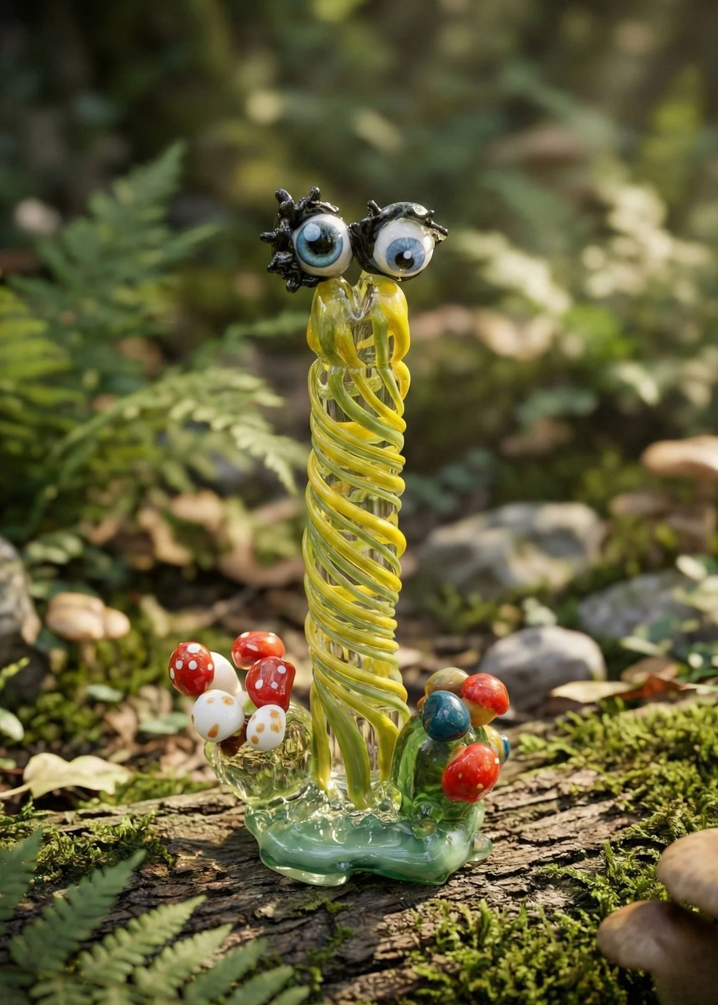 Mushroom Peen Monster Friend