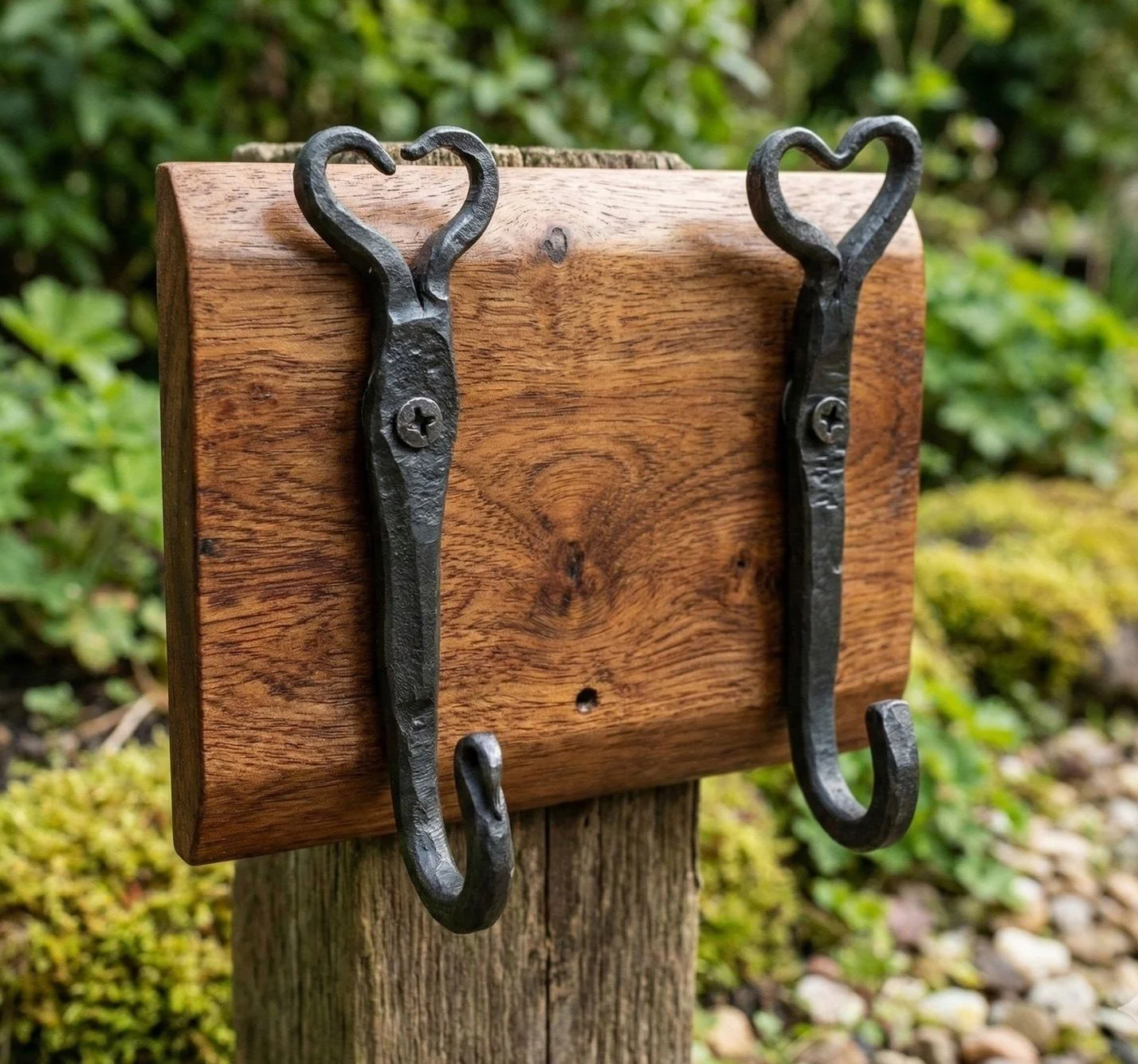 Heart Key Rack