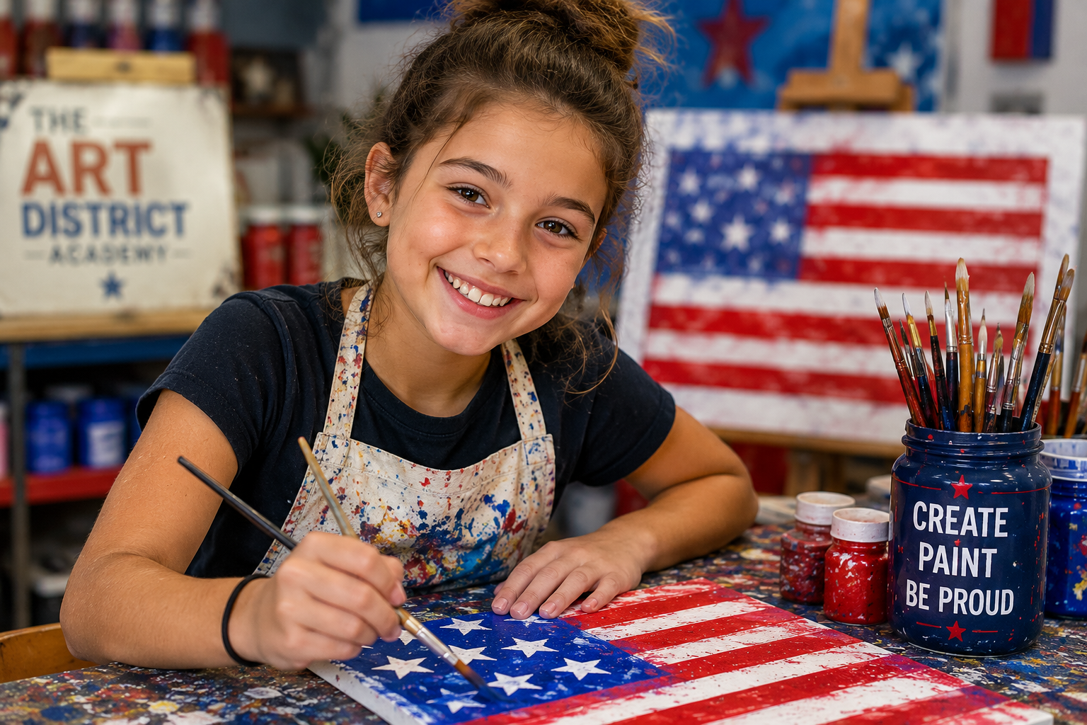 Dynamic Stars & Stripes Week Projects Howell