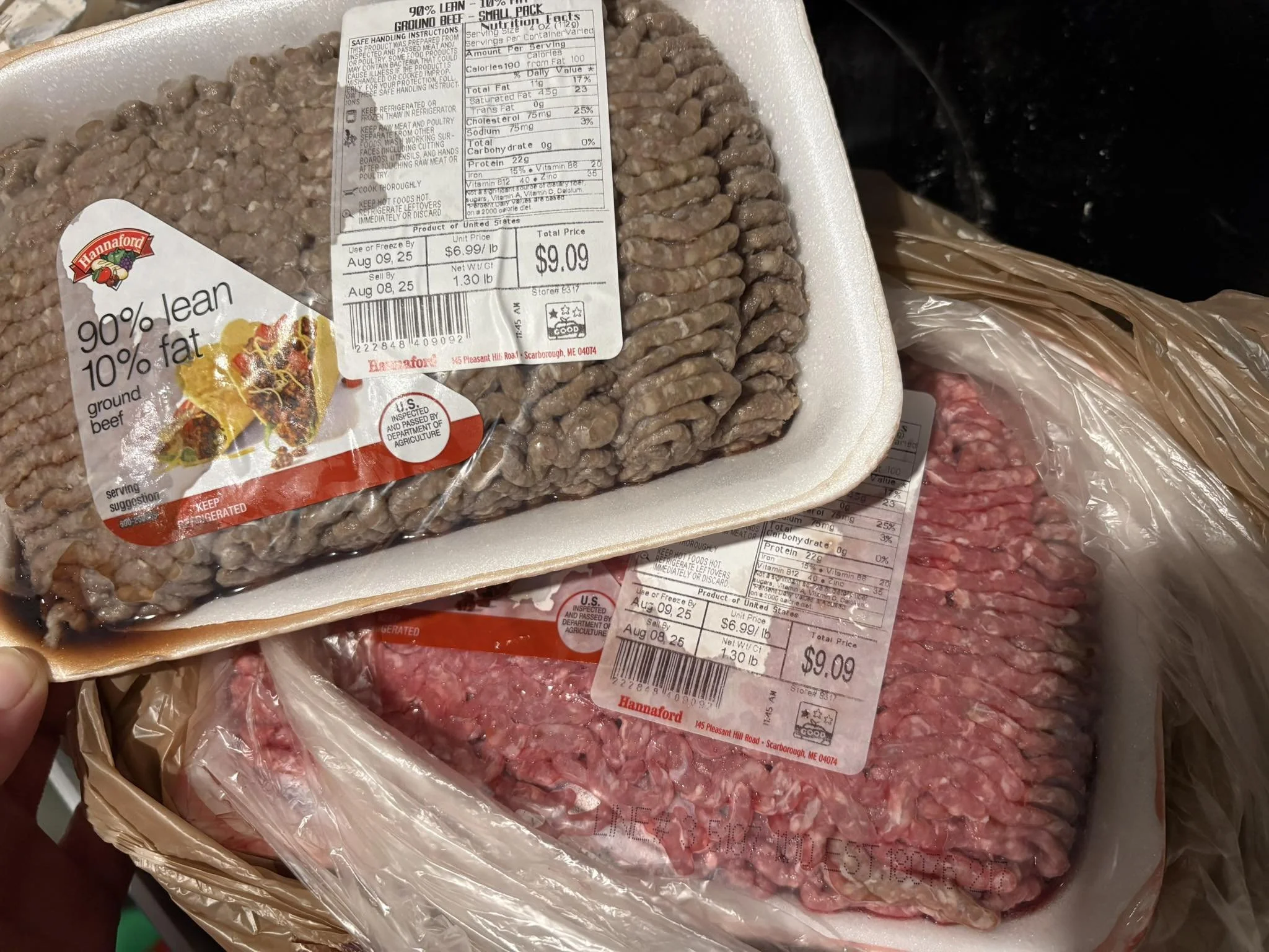 What Happened to Hannaford Quality Gross